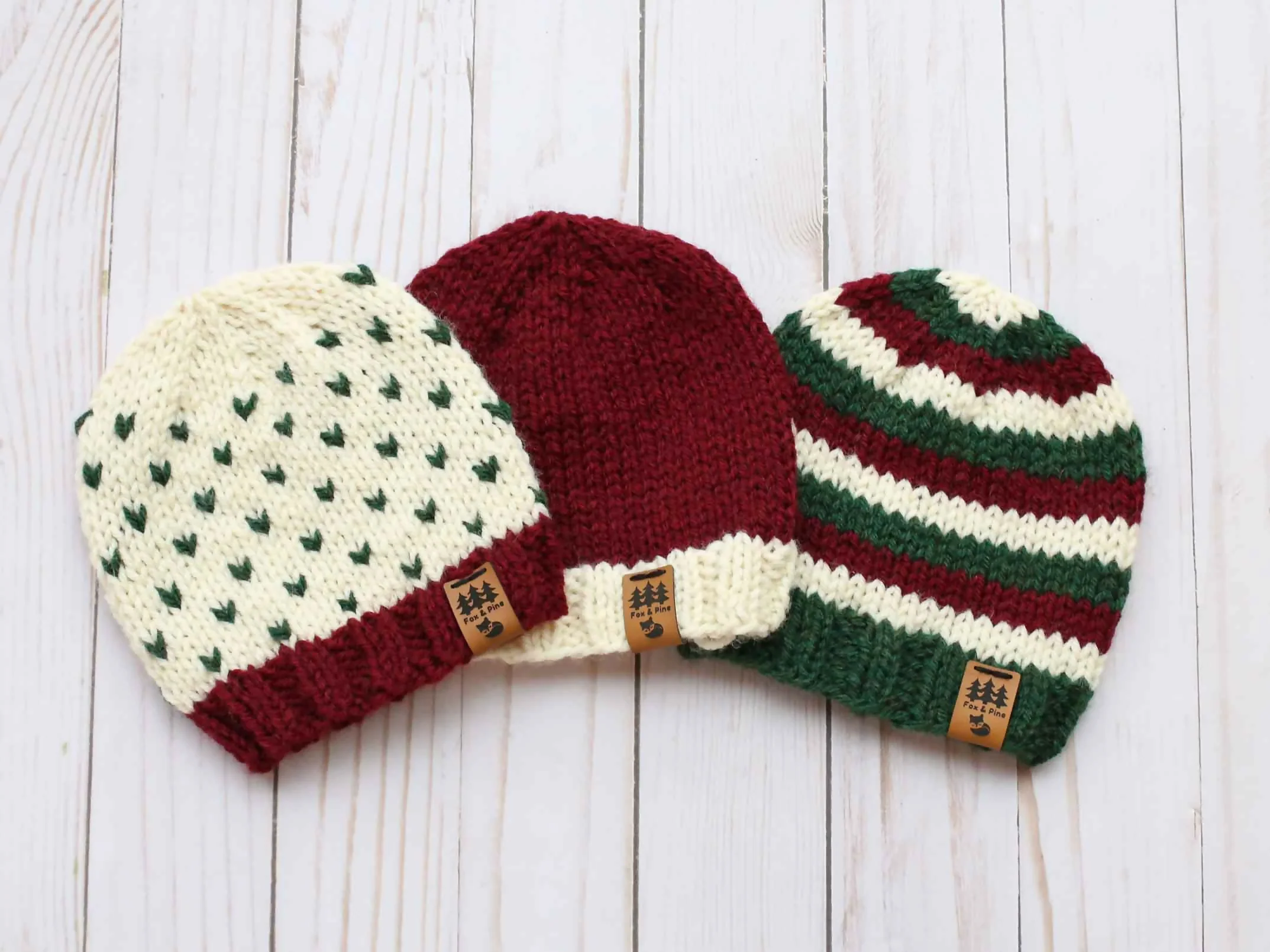 Christmas Hats Bundle (Knit) - Image 2