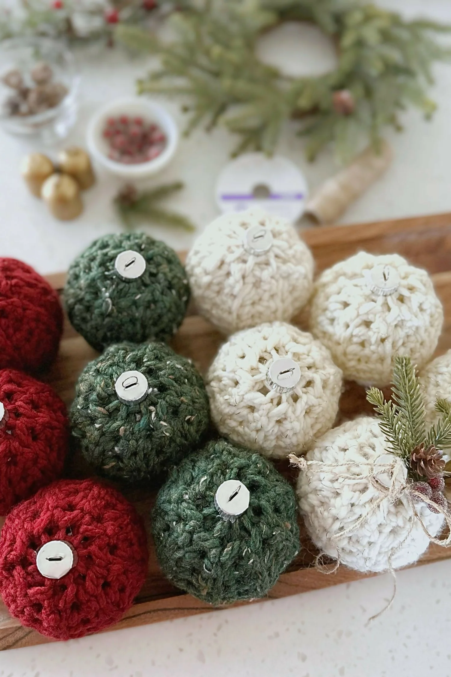 Christmas Ornament (Crochet) - Image 3