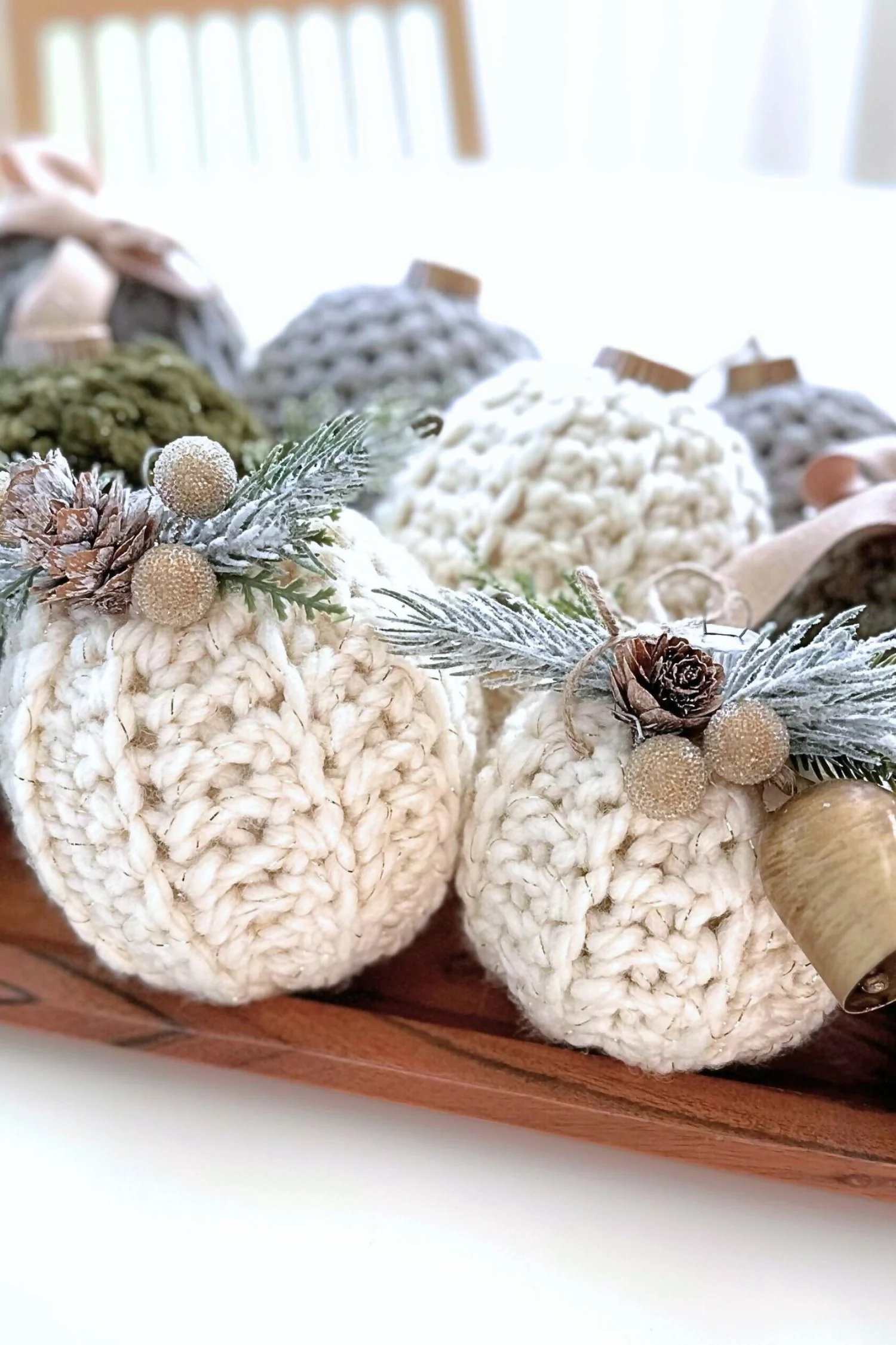Christmas Ornament (Crochet) - Image 4