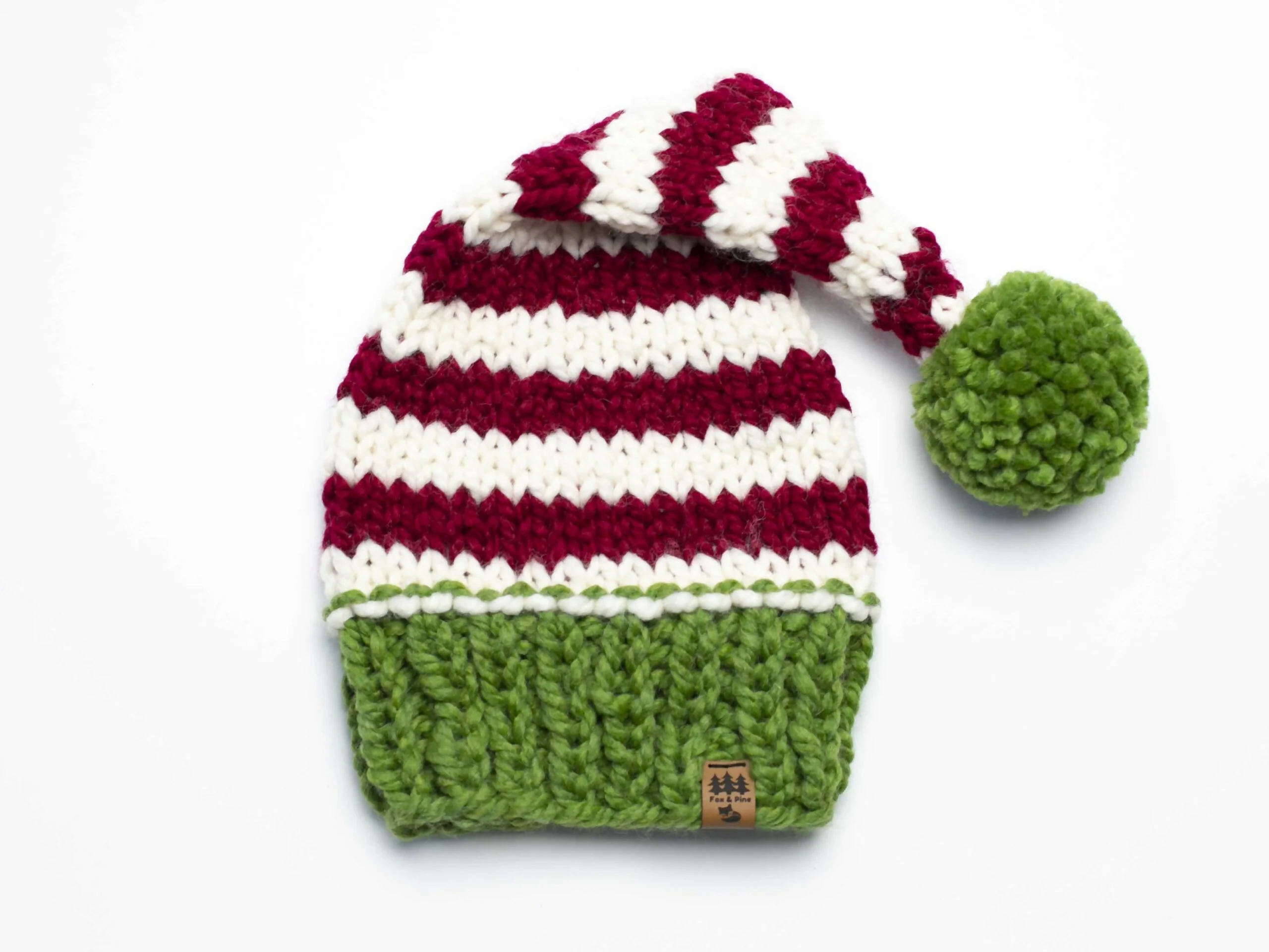 Classic Elf Stocking Cap (Knit) - Image 2