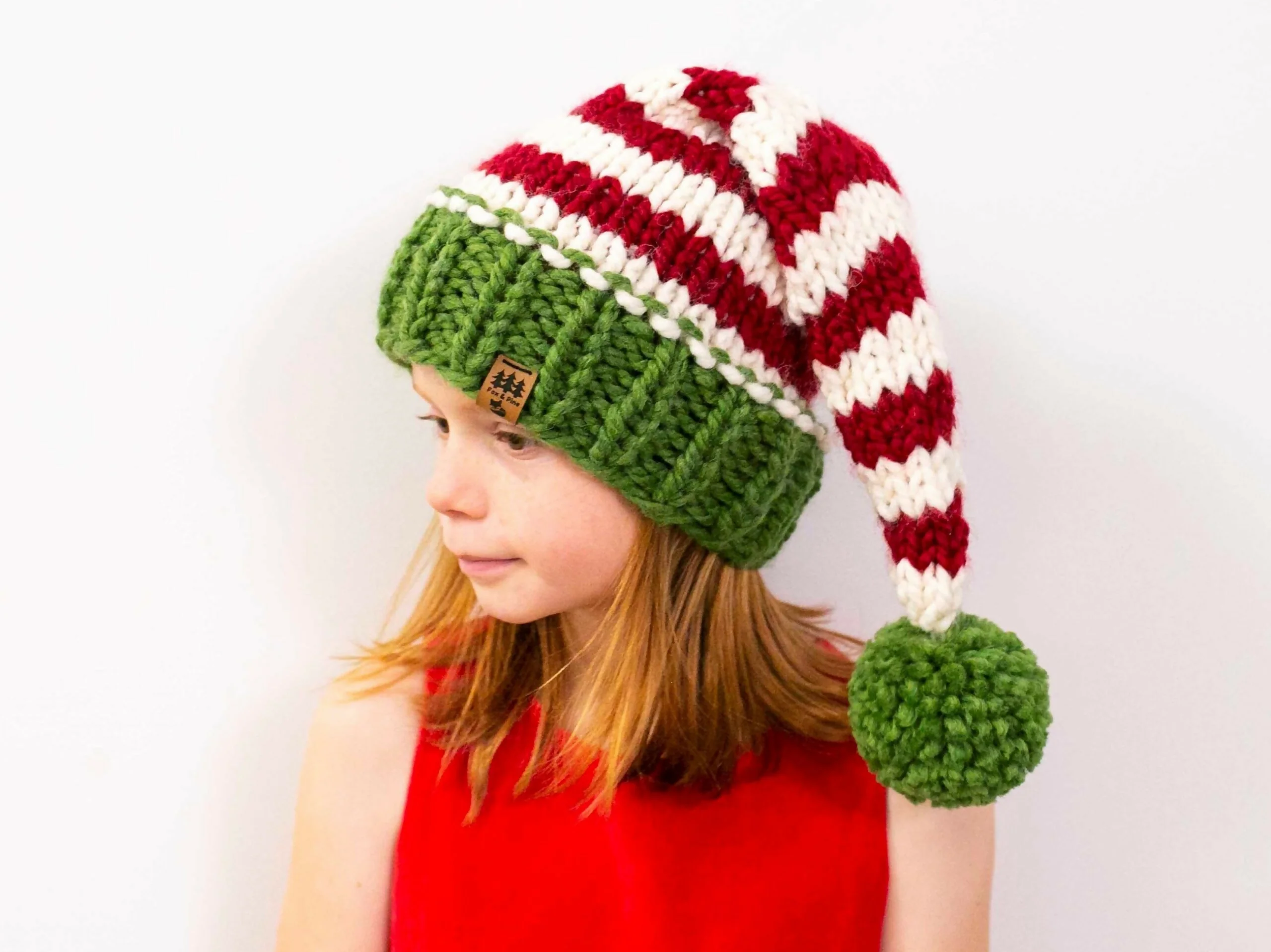 Classic Elf Stocking Cap (Knit) - Image 4