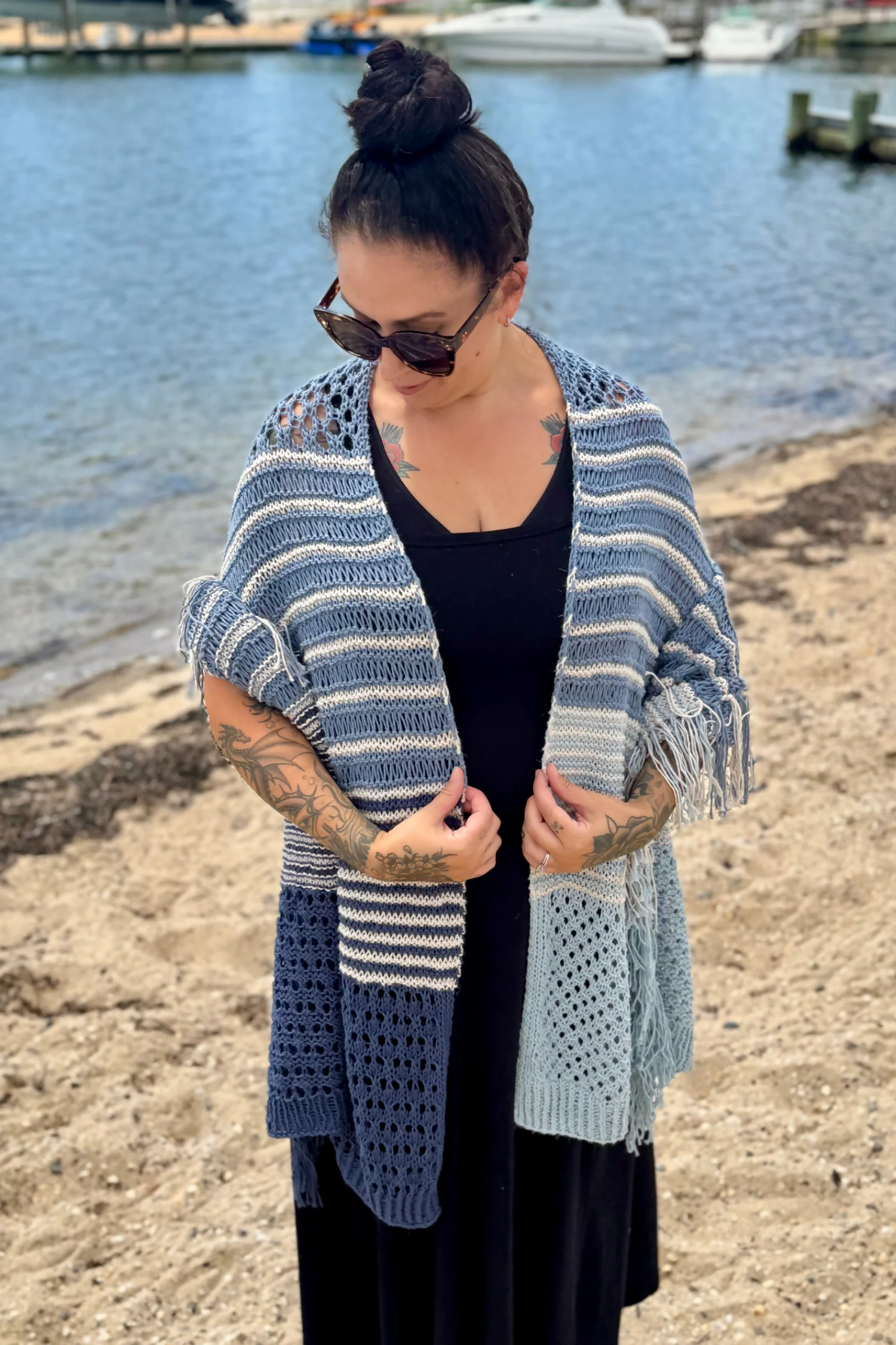 Coastal Drift Wrap (Knit) - Image 2