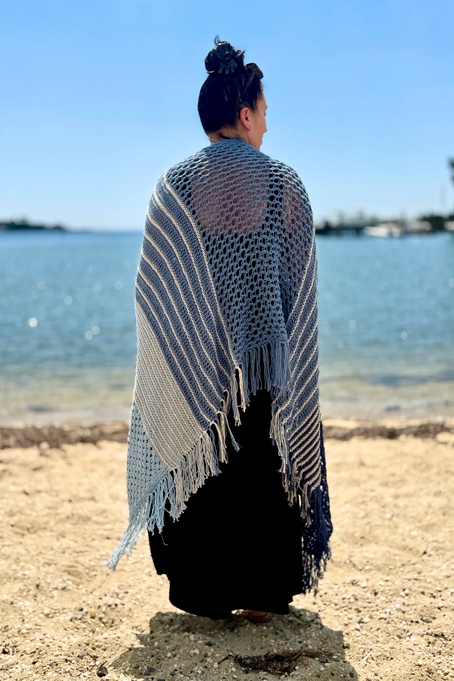 Coastal Drift Wrap (Knit) - Image 3