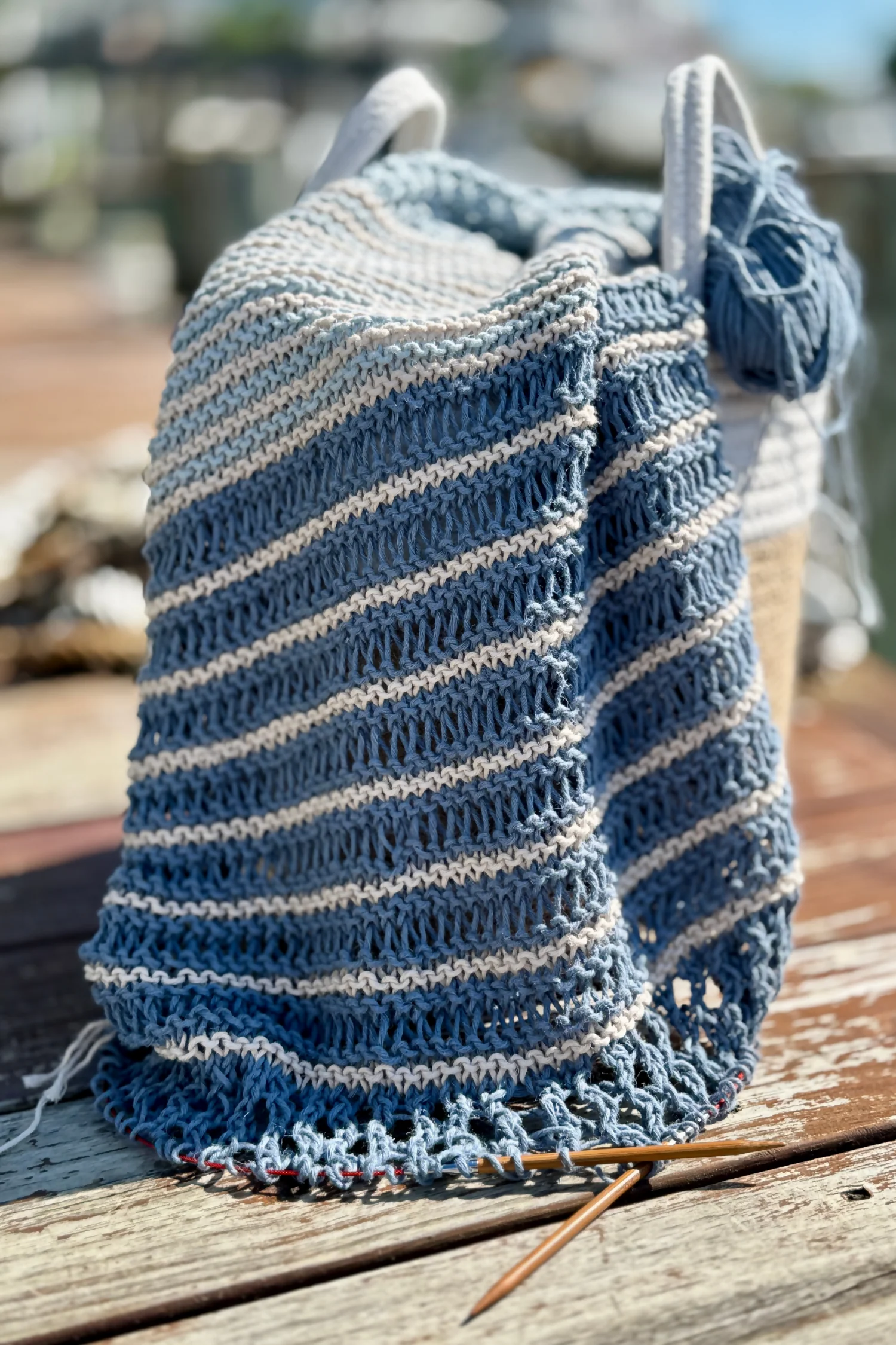 Coastal Drift Wrap (Knit) - Image 4