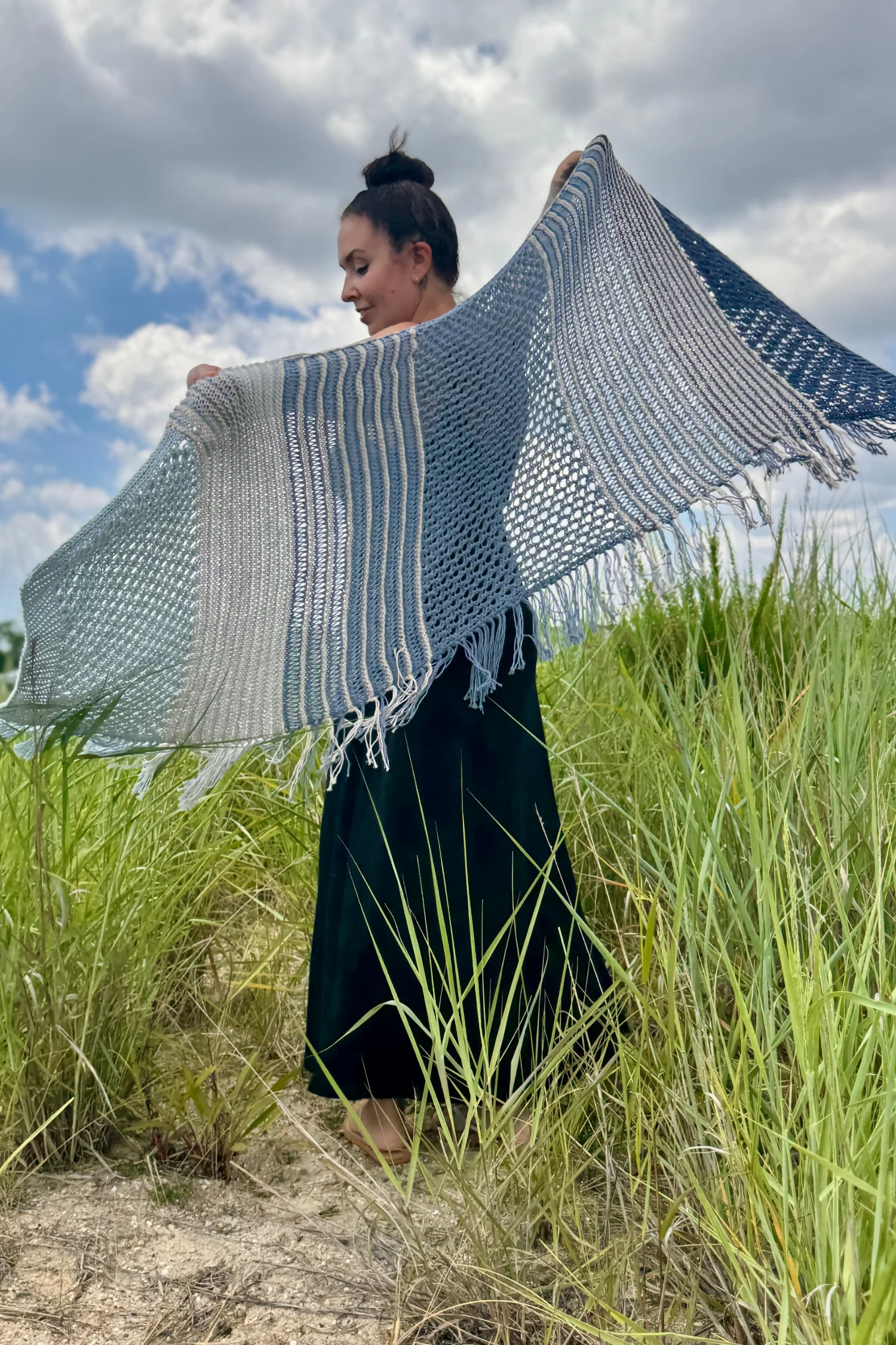 Coastal Drift Wrap (Knit) - Image 5