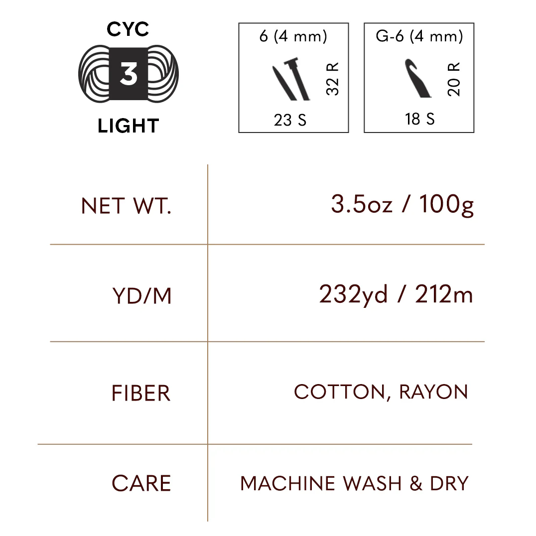 Coboo® Cotton Bamboo Yarn - Image 55