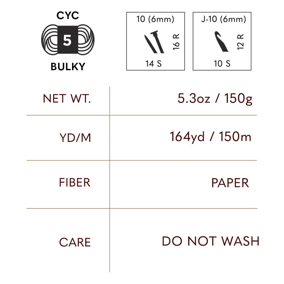 Cottage Craft Paper Yarn - Discontinued - Image 15