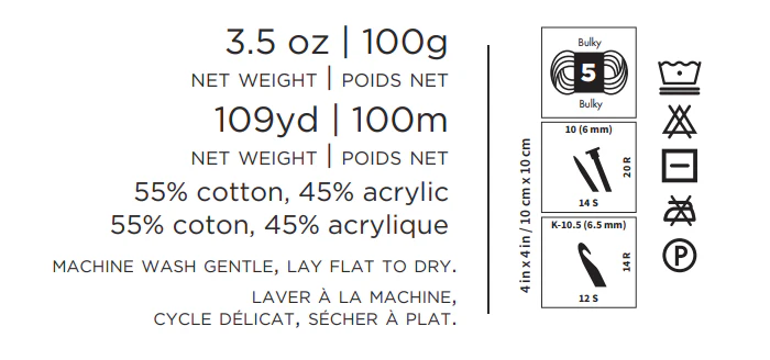 Cotton Blend No. 5 Yarn - Discontinued - Image 14