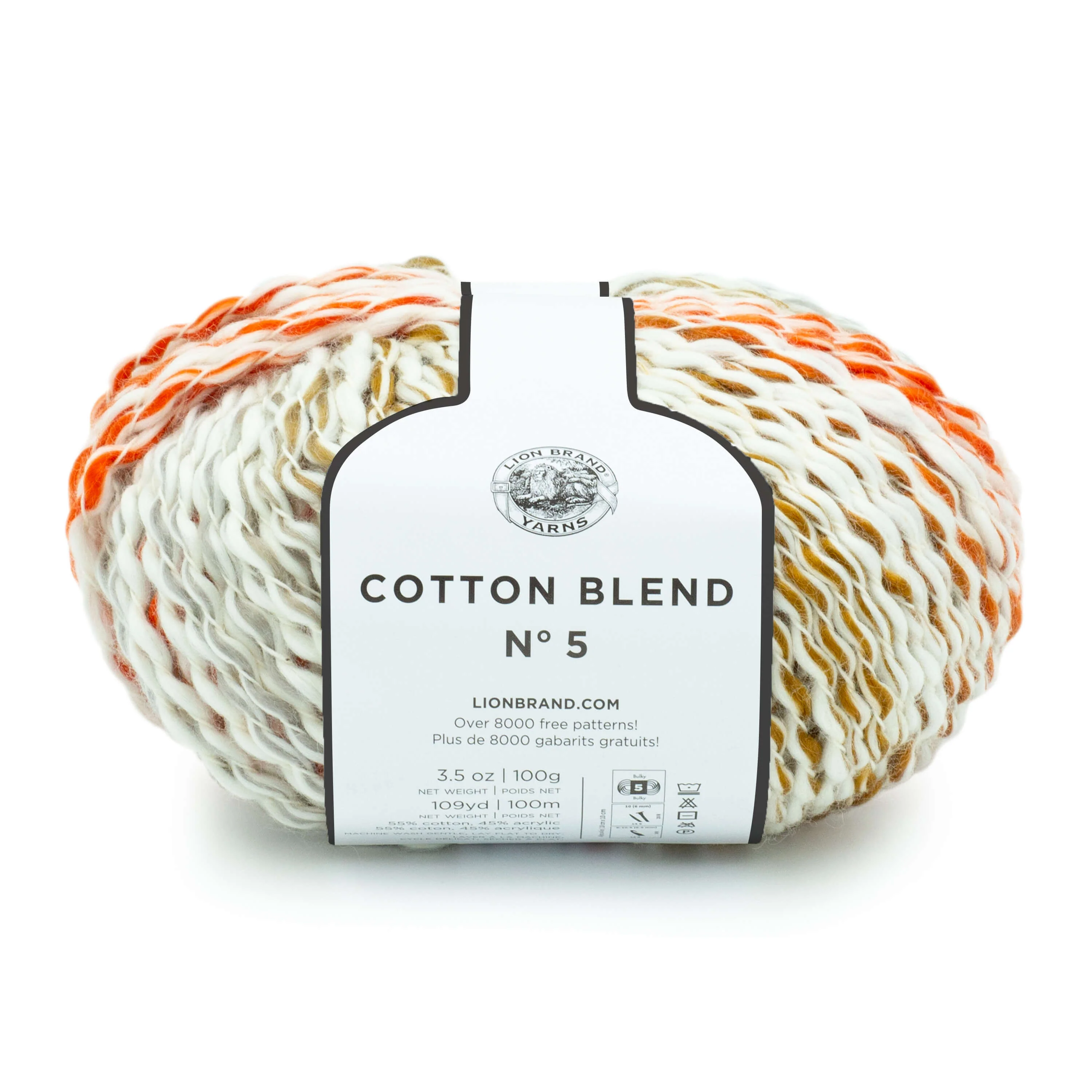 Cotton Blend No. 5 Yarn - Discontinued - Image 2