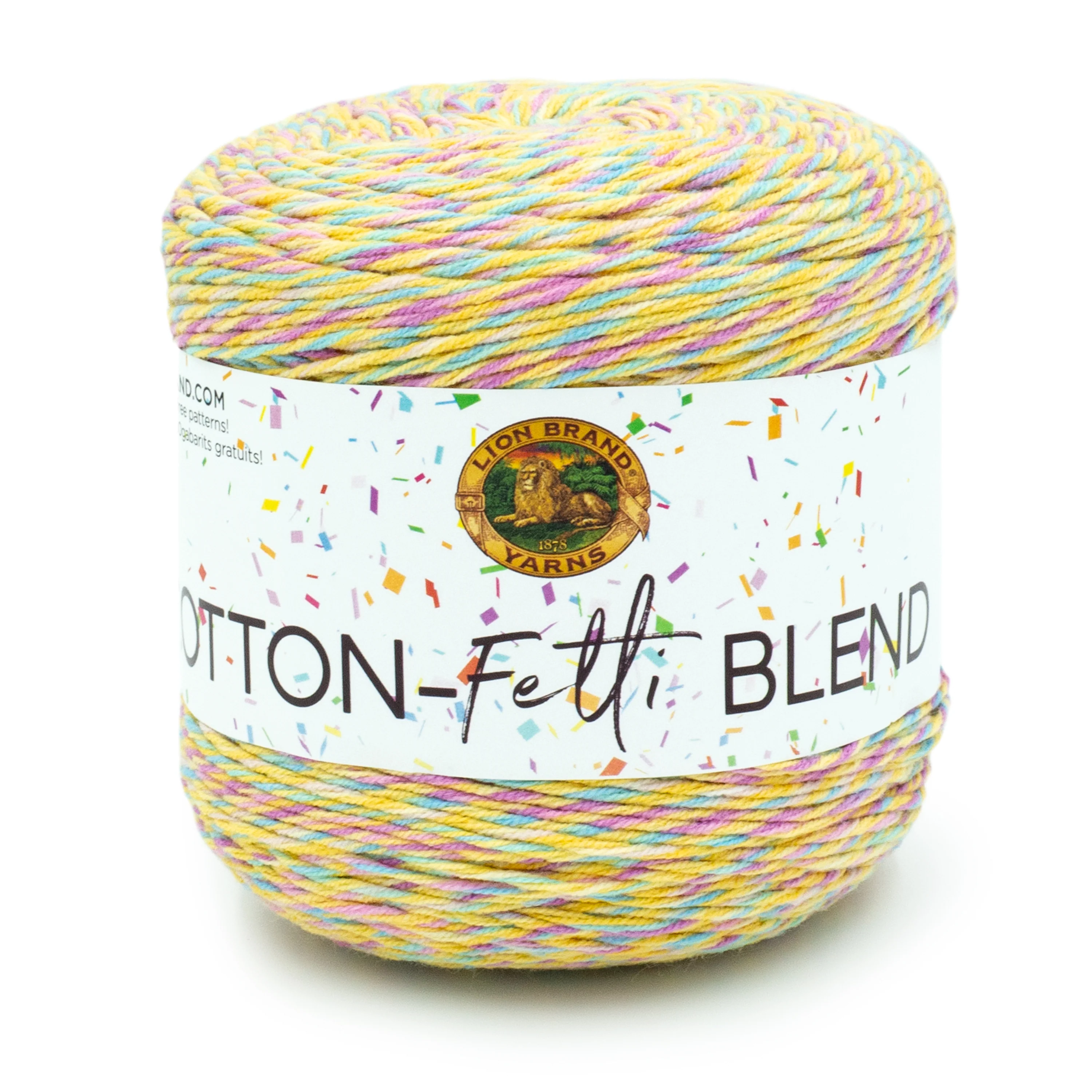 Cotton-Fetti Blend Yarn - Discontinued - Image 5