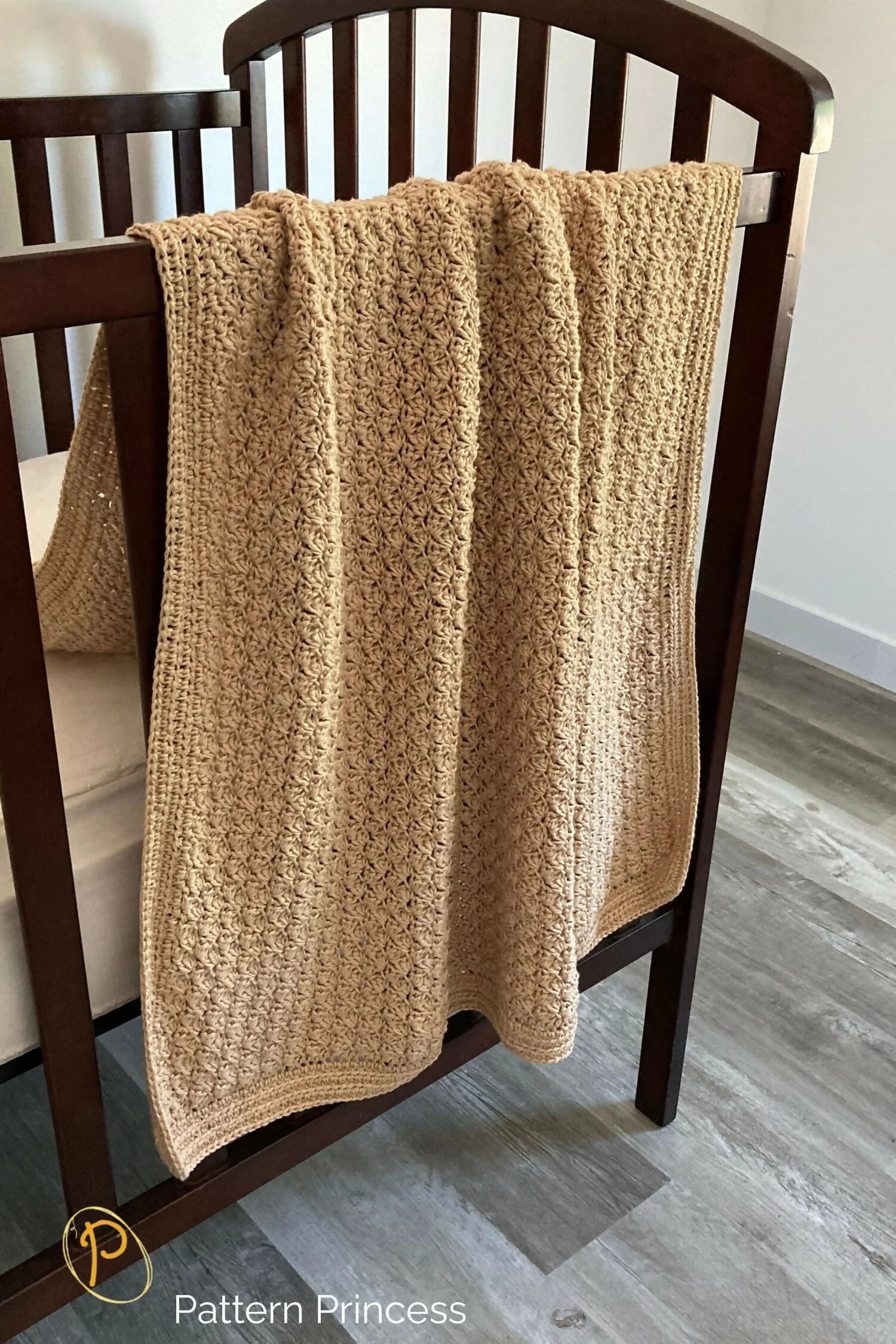 Country Cottage Blanket (Crochet) - Image 2