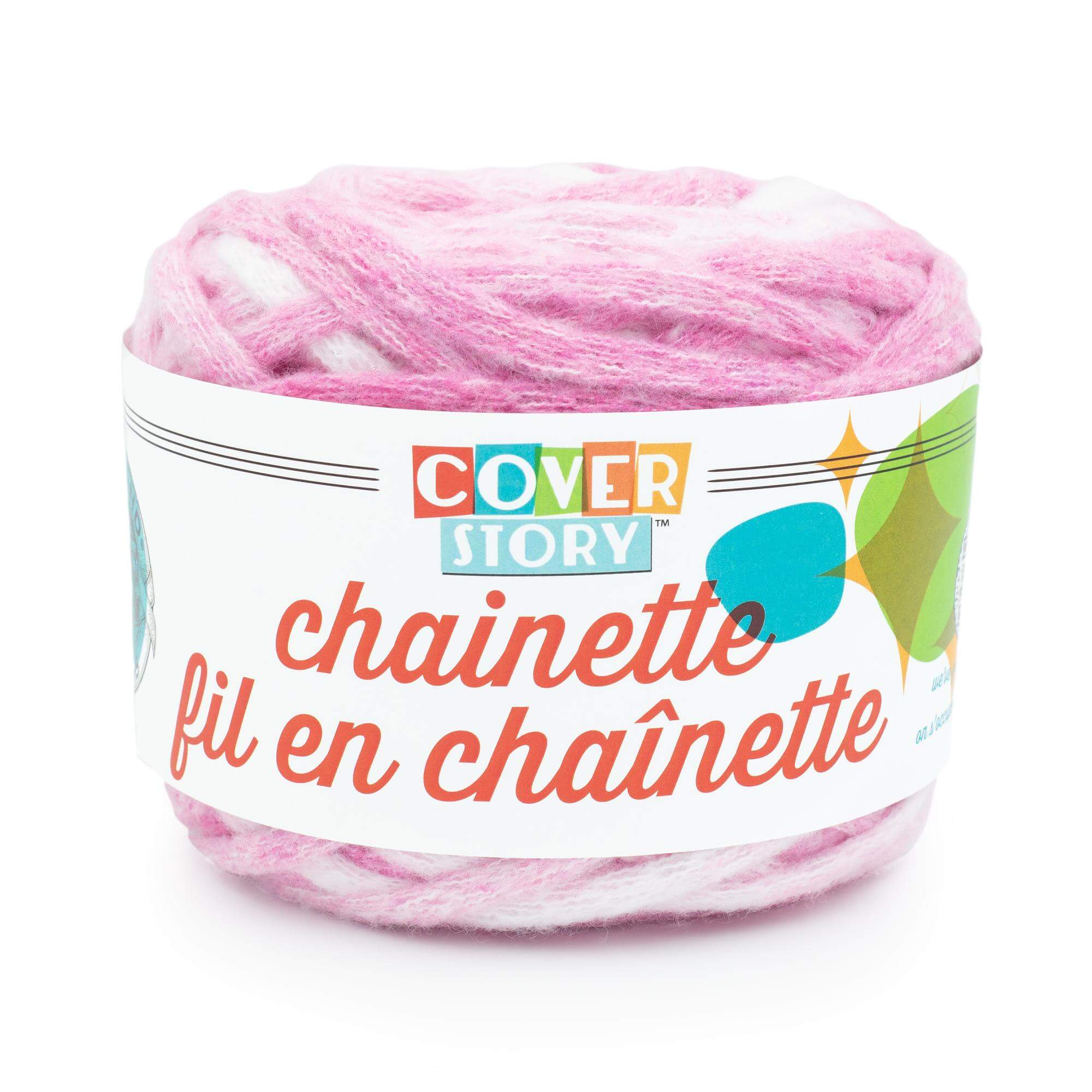 Cover Story™ Chainette Yarn - Image 4