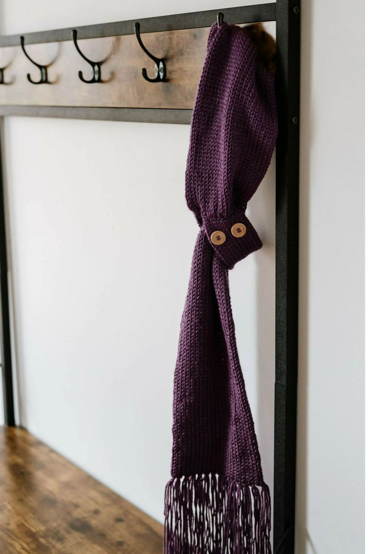Cozy Chic: The Ultimate Loop Scarf Pattern (Circular Knitting Machine) - Image 2