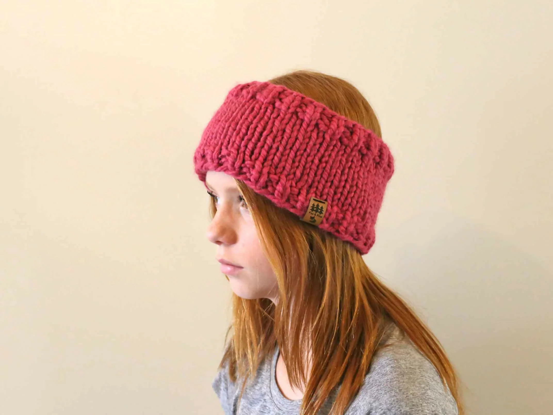 Cozy Headband Ear Warmers (Knit) - Image 2