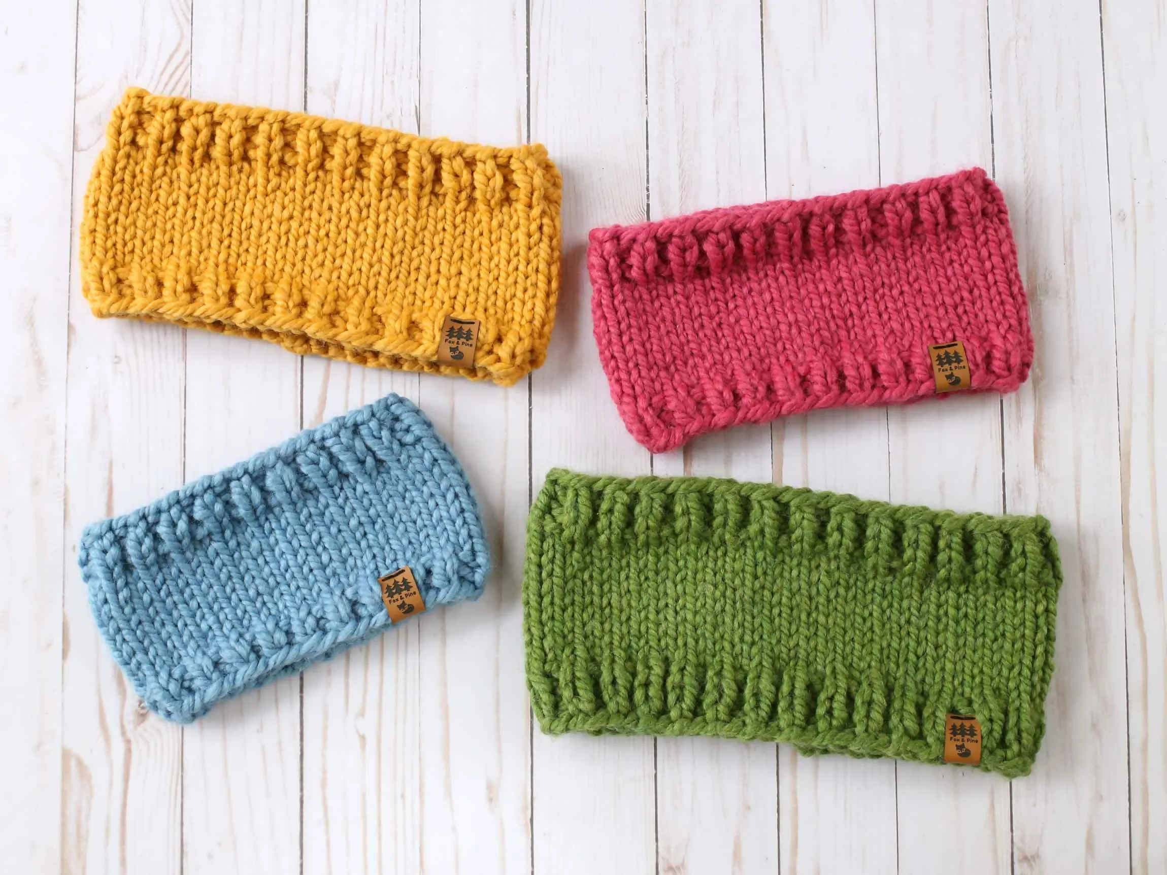 Cozy Headband Ear Warmers (Knit) - Image 5