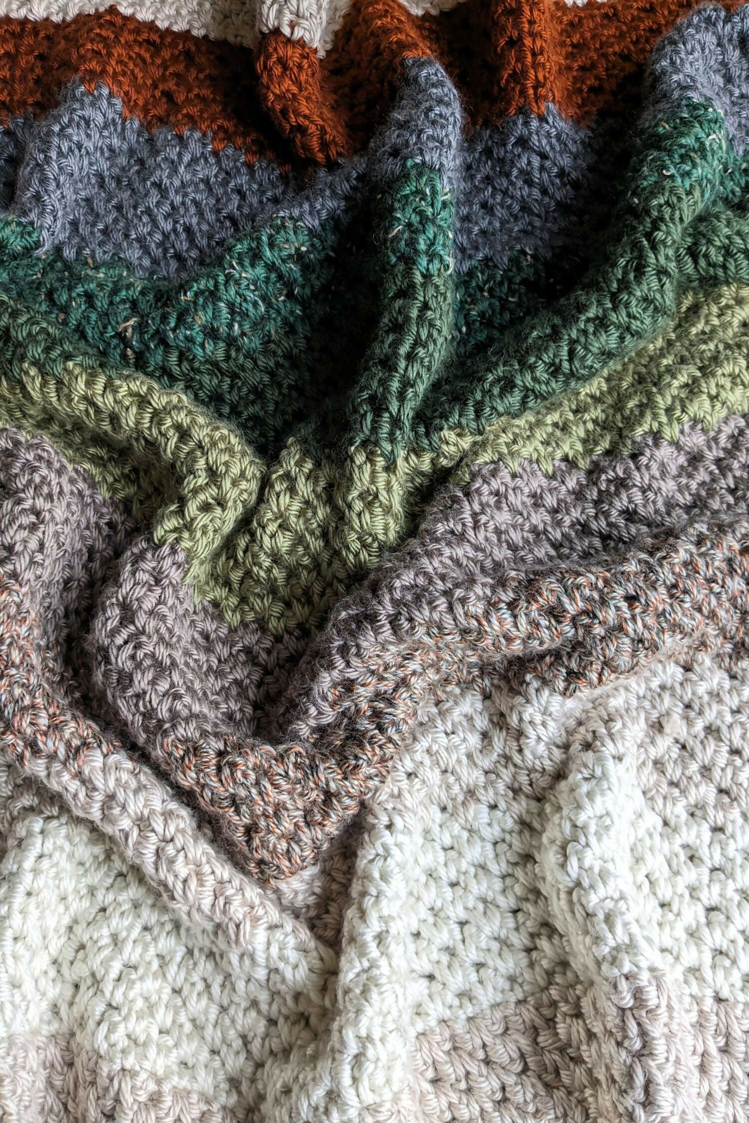 Cozy Single Crochet Spike Stitch Baby Blanket or Lap Blanket (Crochet) - Image 10