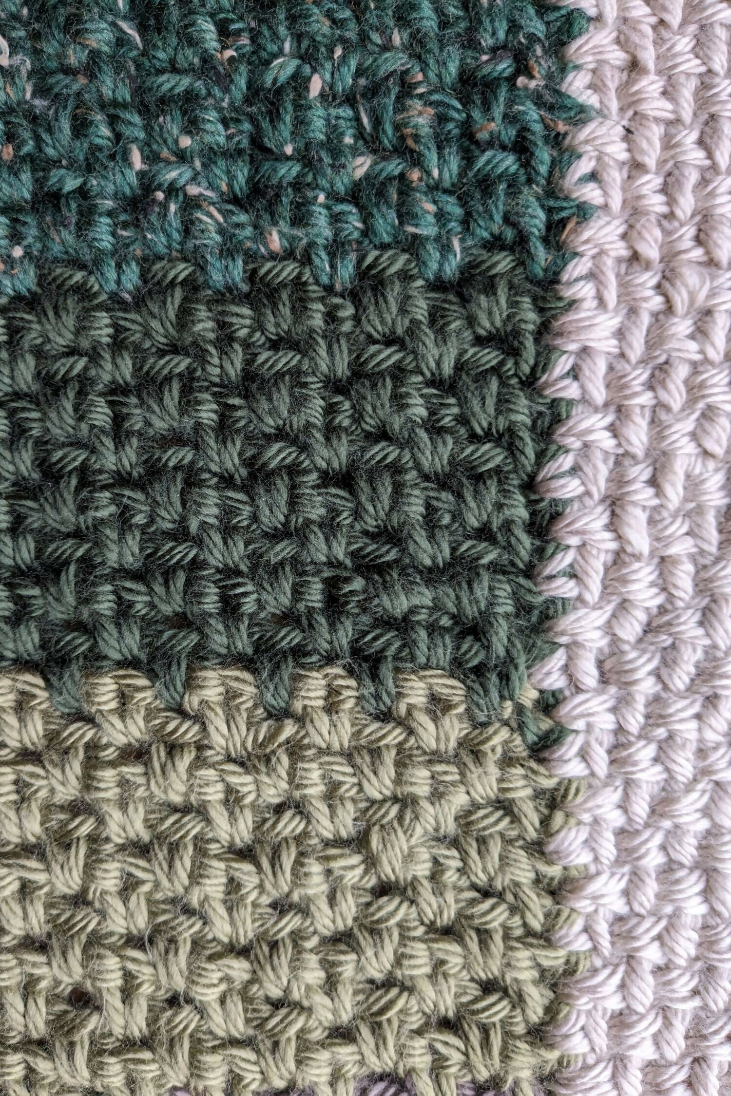 Cozy Single Crochet Spike Stitch Baby Blanket or Lap Blanket (Crochet) - Image 4