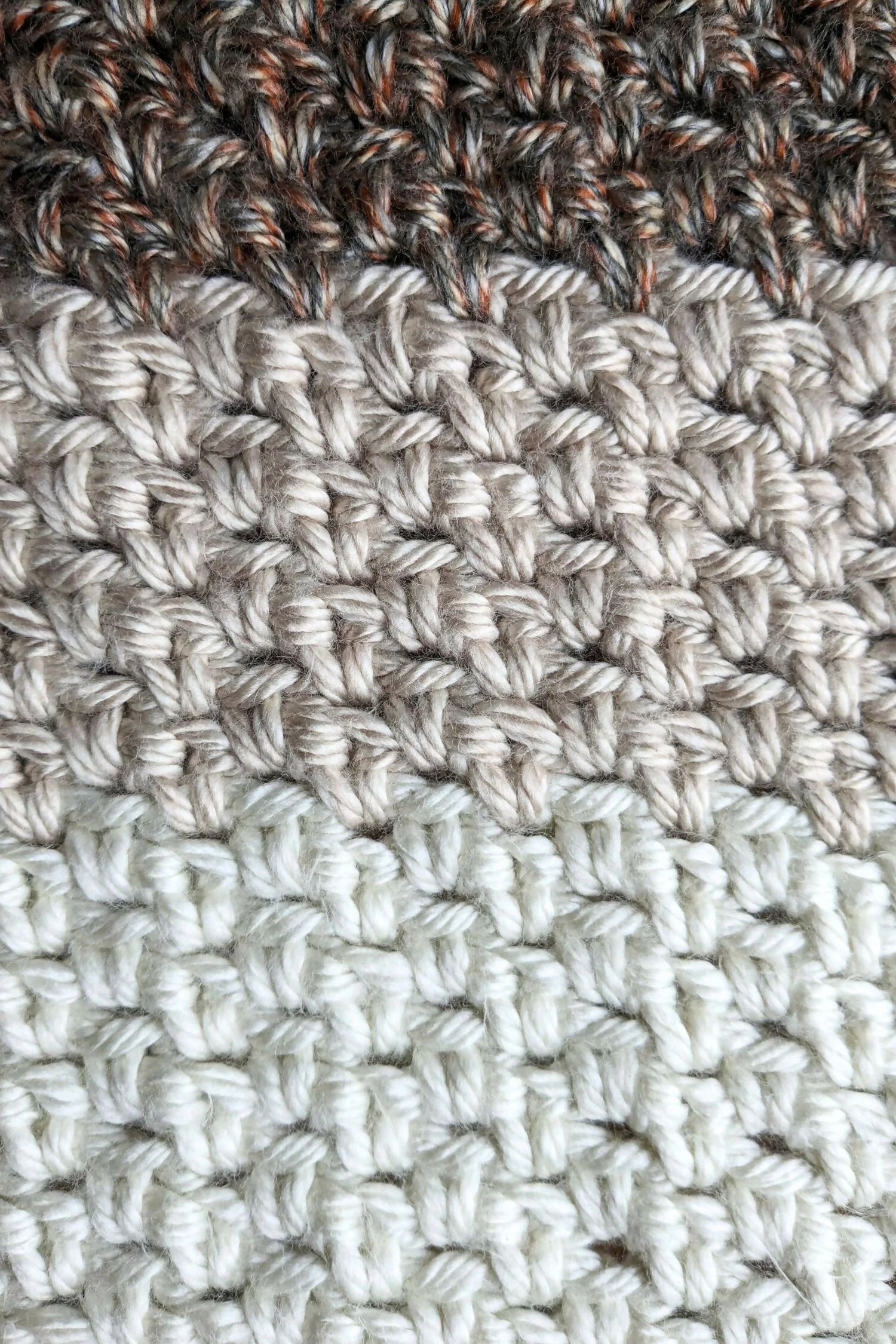 Cozy Single Crochet Spike Stitch Baby Blanket or Lap Blanket (Crochet) - Image 7