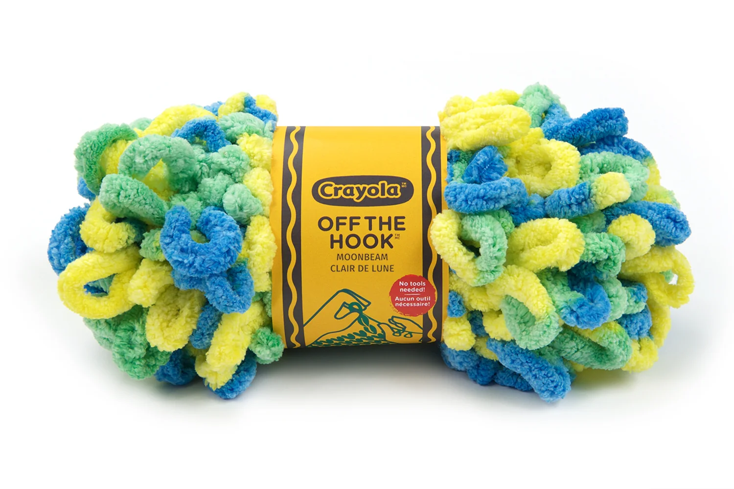 Crayola™ Off The Hook 85g Yarn - Discontinued - Image 10