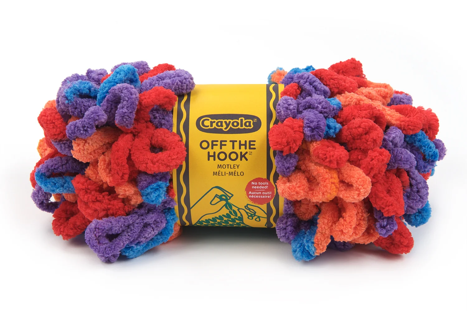 Crayola™ Off The Hook 85g Yarn - Discontinued - Image 11