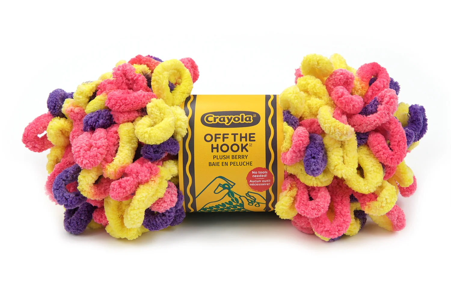 Crayola™ Off The Hook 85g Yarn - Discontinued - Image 12