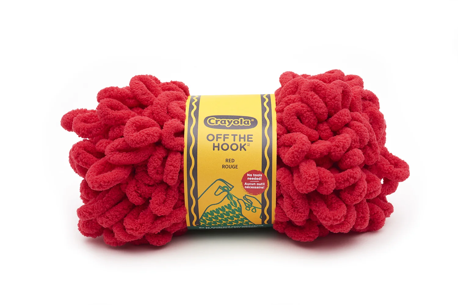 Crayola™ Off The Hook 85g Yarn - Discontinued - Image 4