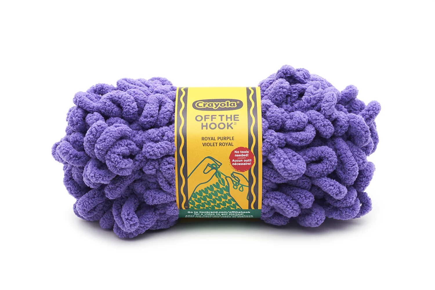 Crayola™ Off The Hook 85g Yarn - Discontinued - Image 5