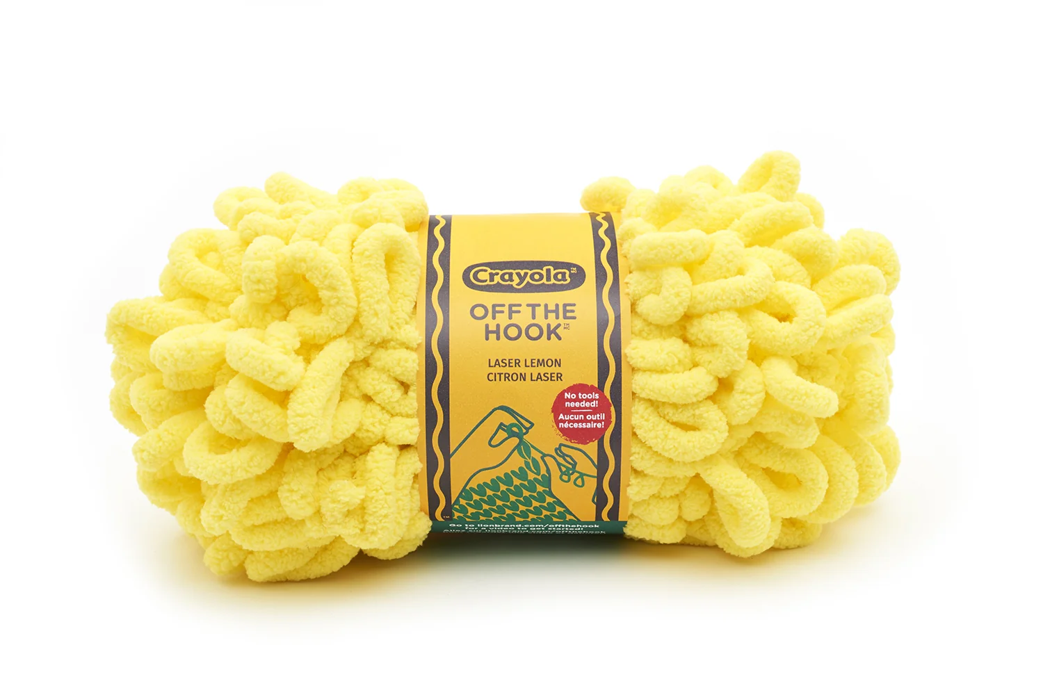 Crayola™ Off The Hook 85g Yarn - Discontinued - Image 6