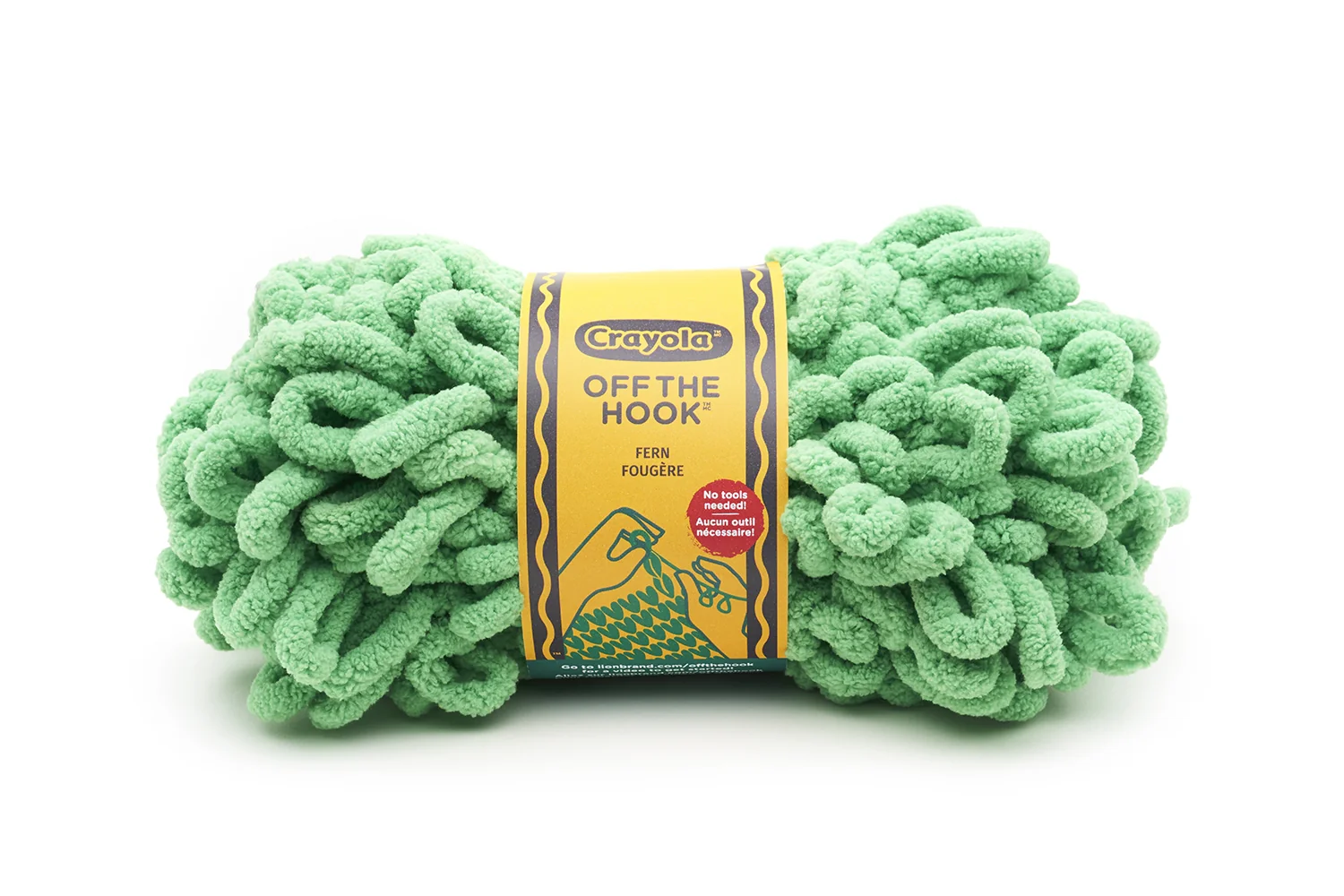 Crayola™ Off The Hook 85g Yarn - Discontinued - Image 7