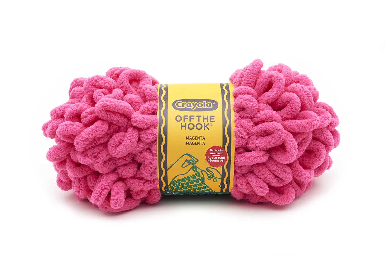 Crayola™ Off The Hook 85g Yarn - Discontinued - Image 8