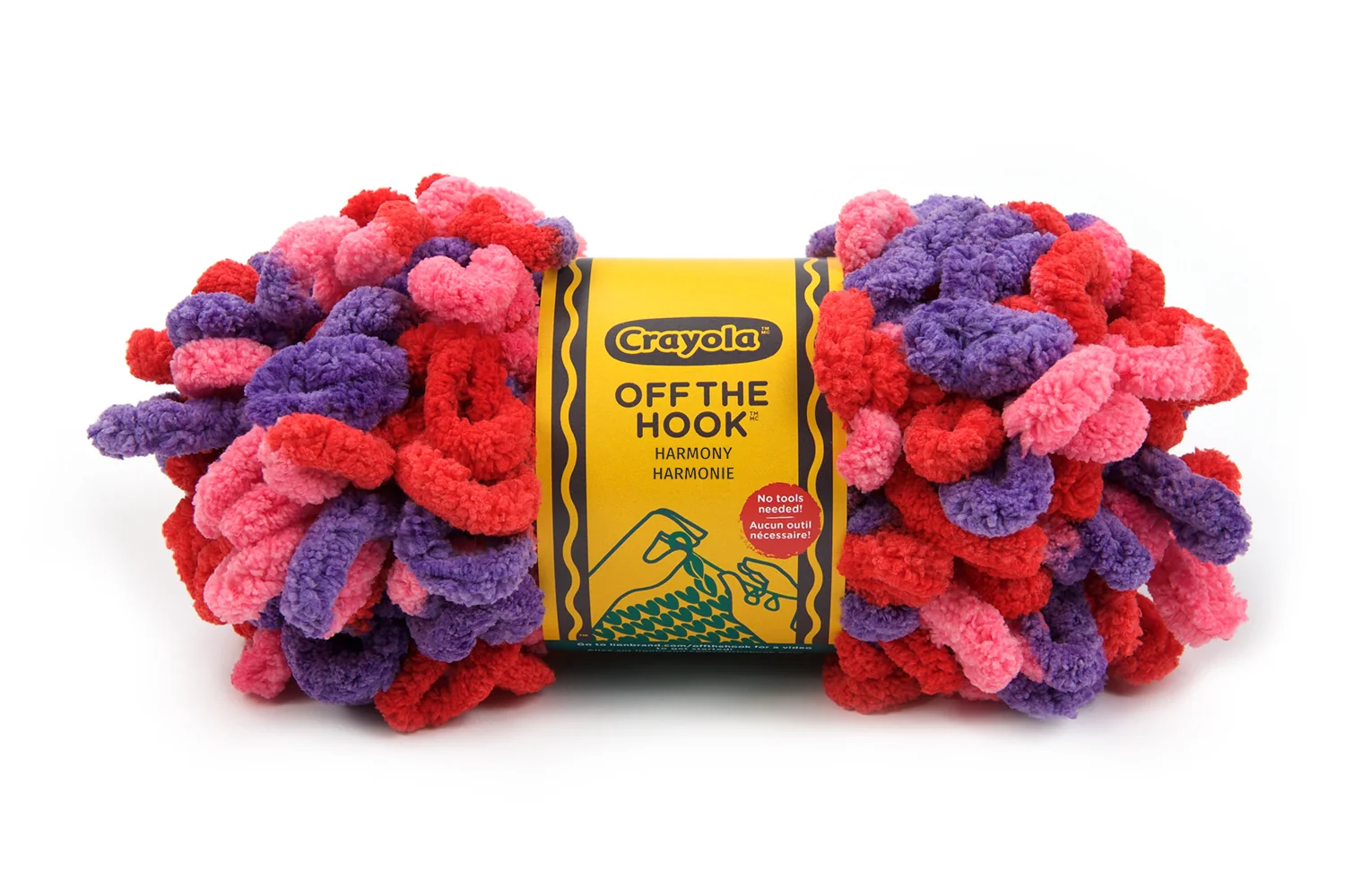 Crayola™ Off The Hook 85g Yarn - Discontinued - Image 9