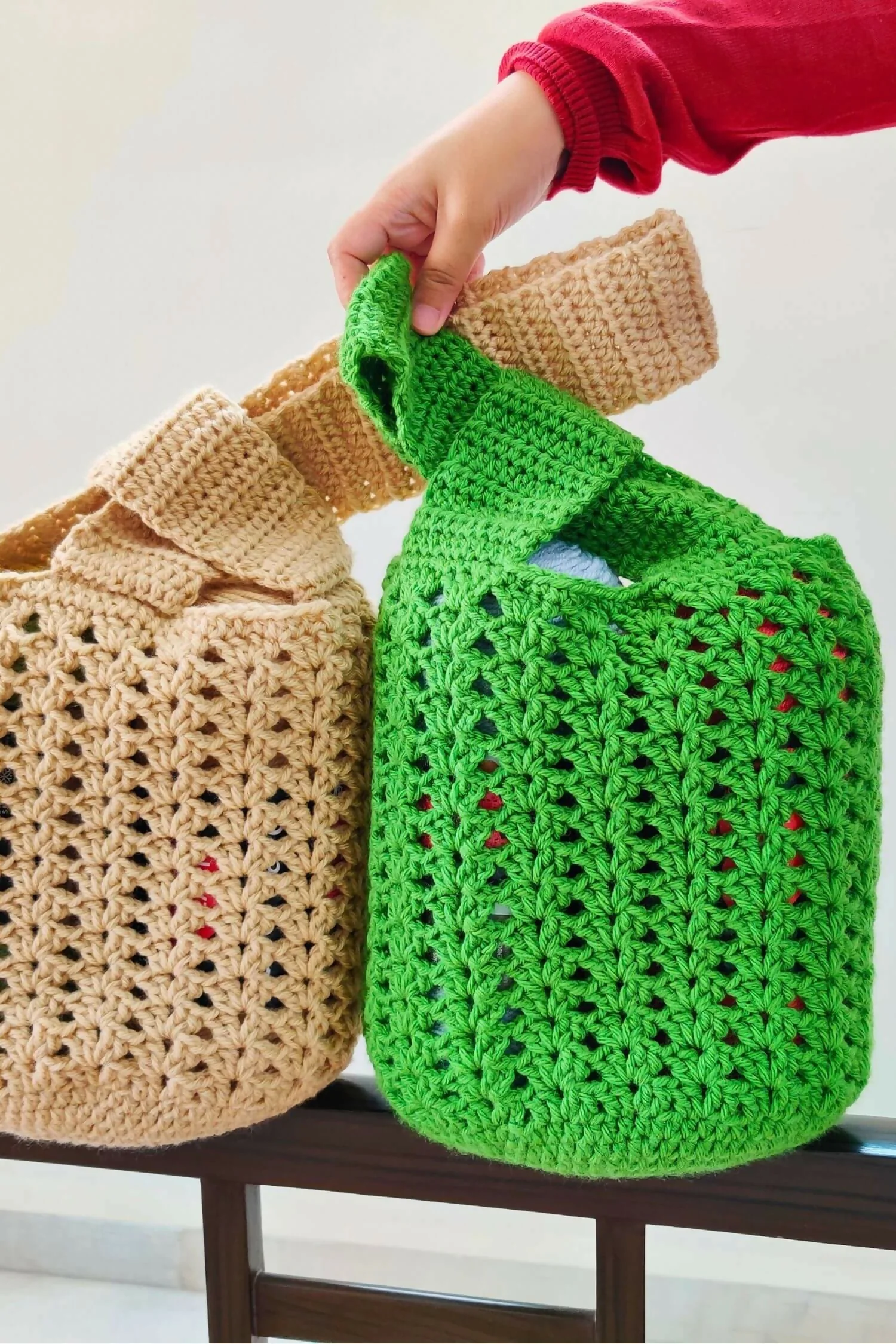 Crochet Knot Bag (Crochet) - Image 2