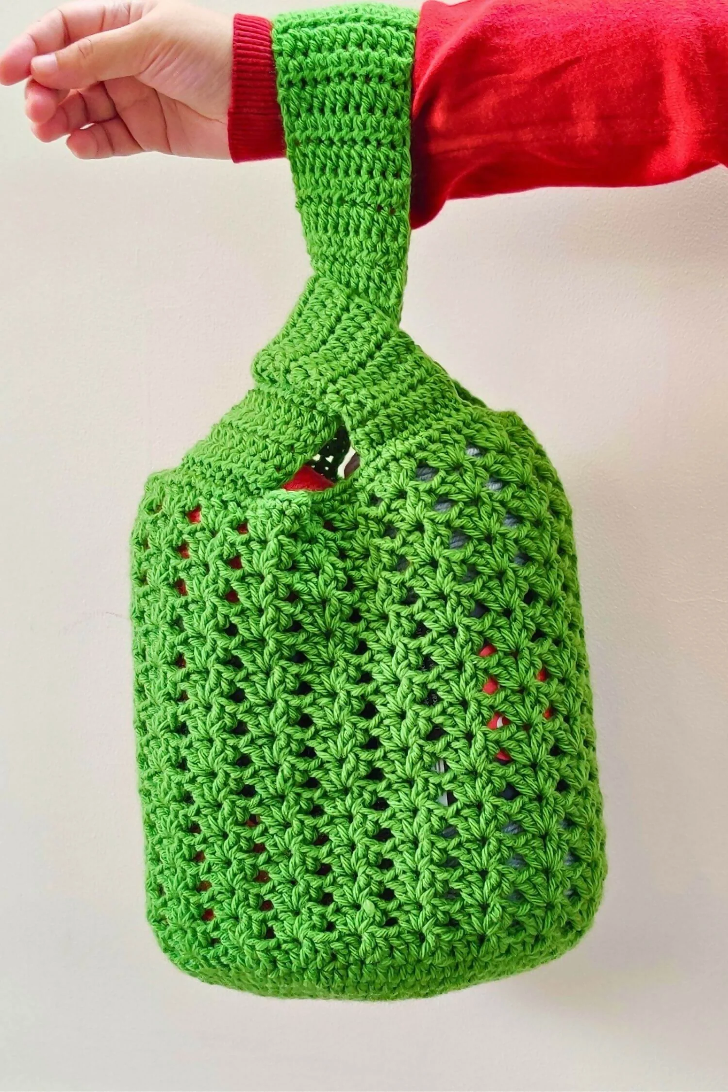 Crochet Knot Bag (Crochet) - Image 3