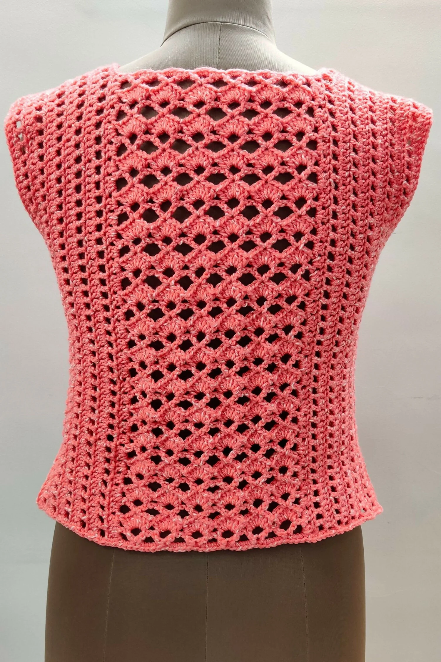 Crochet Peachy Beachy Top (Crochet) - Image 3