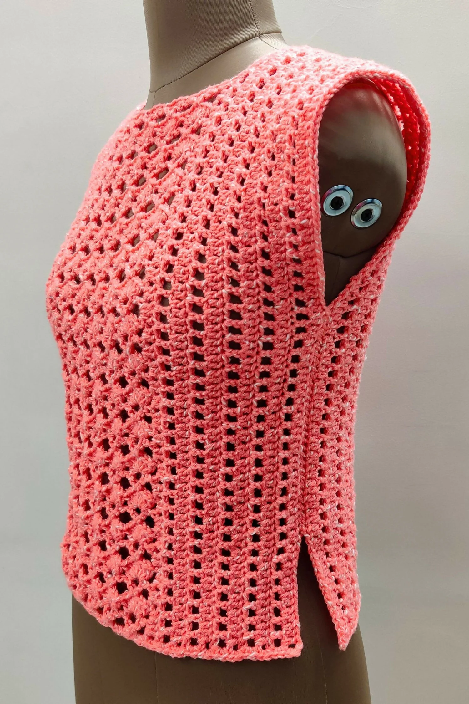 Crochet Peachy Beachy Top (Crochet) - Image 4