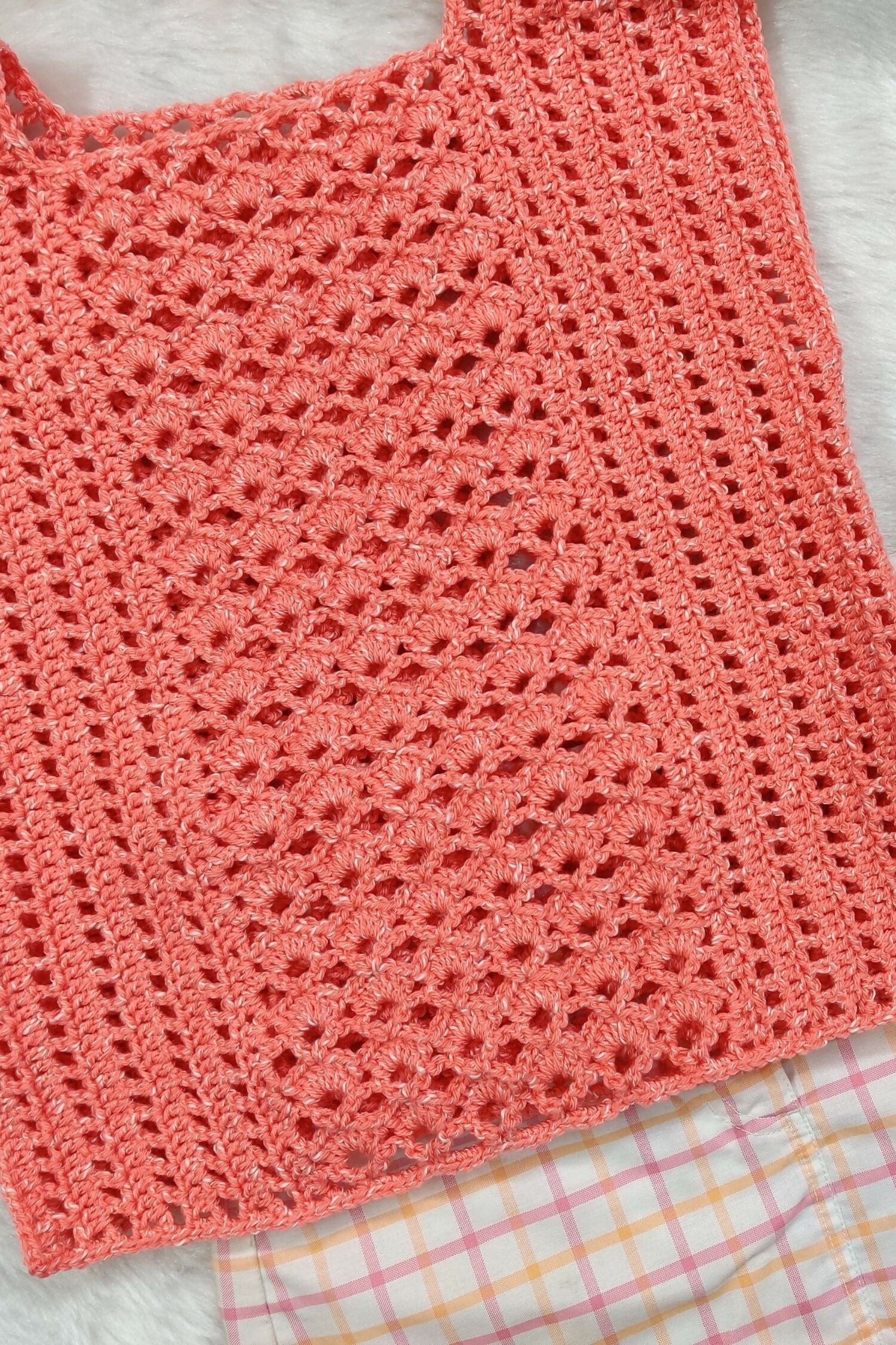 Crochet Peachy Beachy Top (Crochet) - Image 6