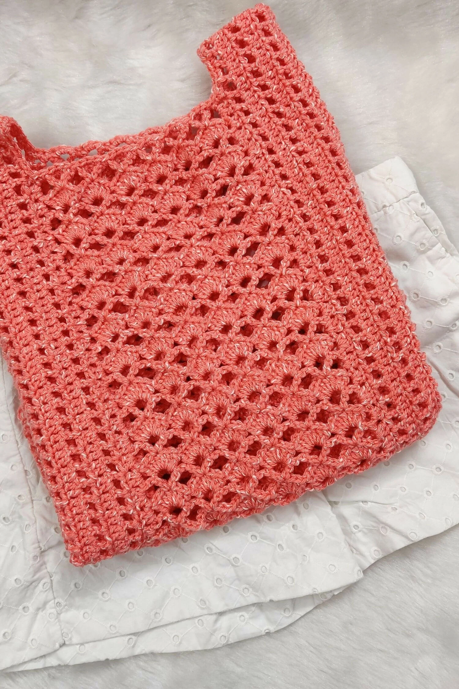Crochet Peachy Beachy Top (Crochet) - Image 8