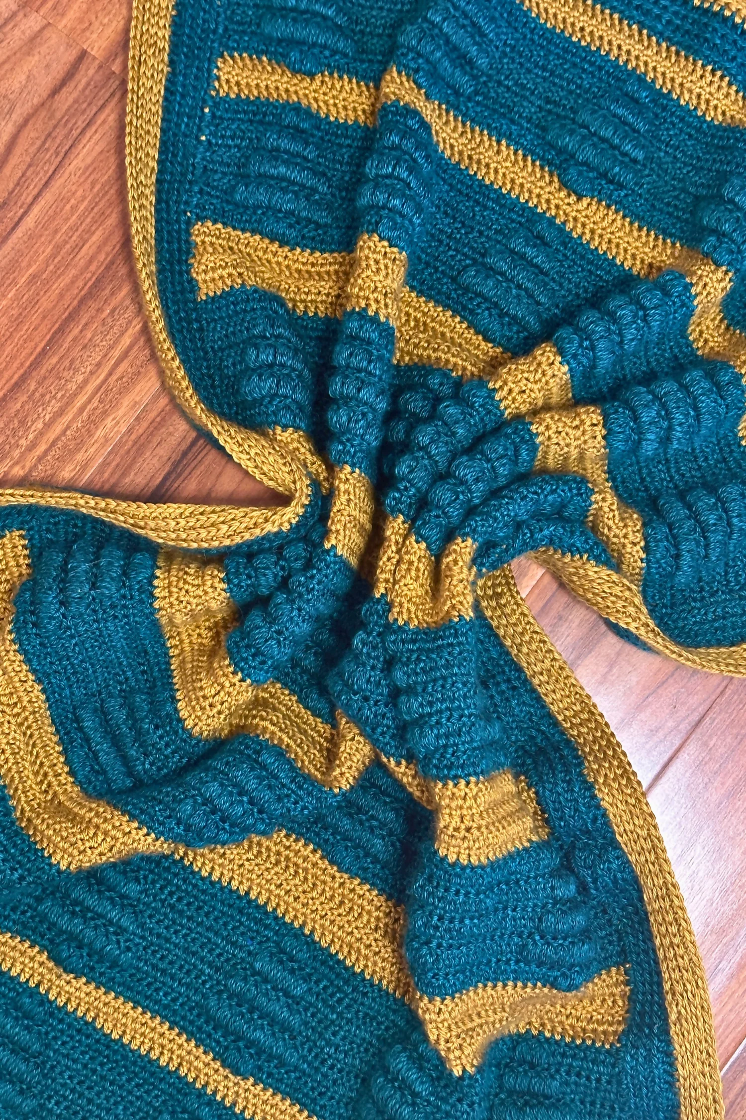 Cuyahoga Valley Lapghan (Crochet) - Image 3