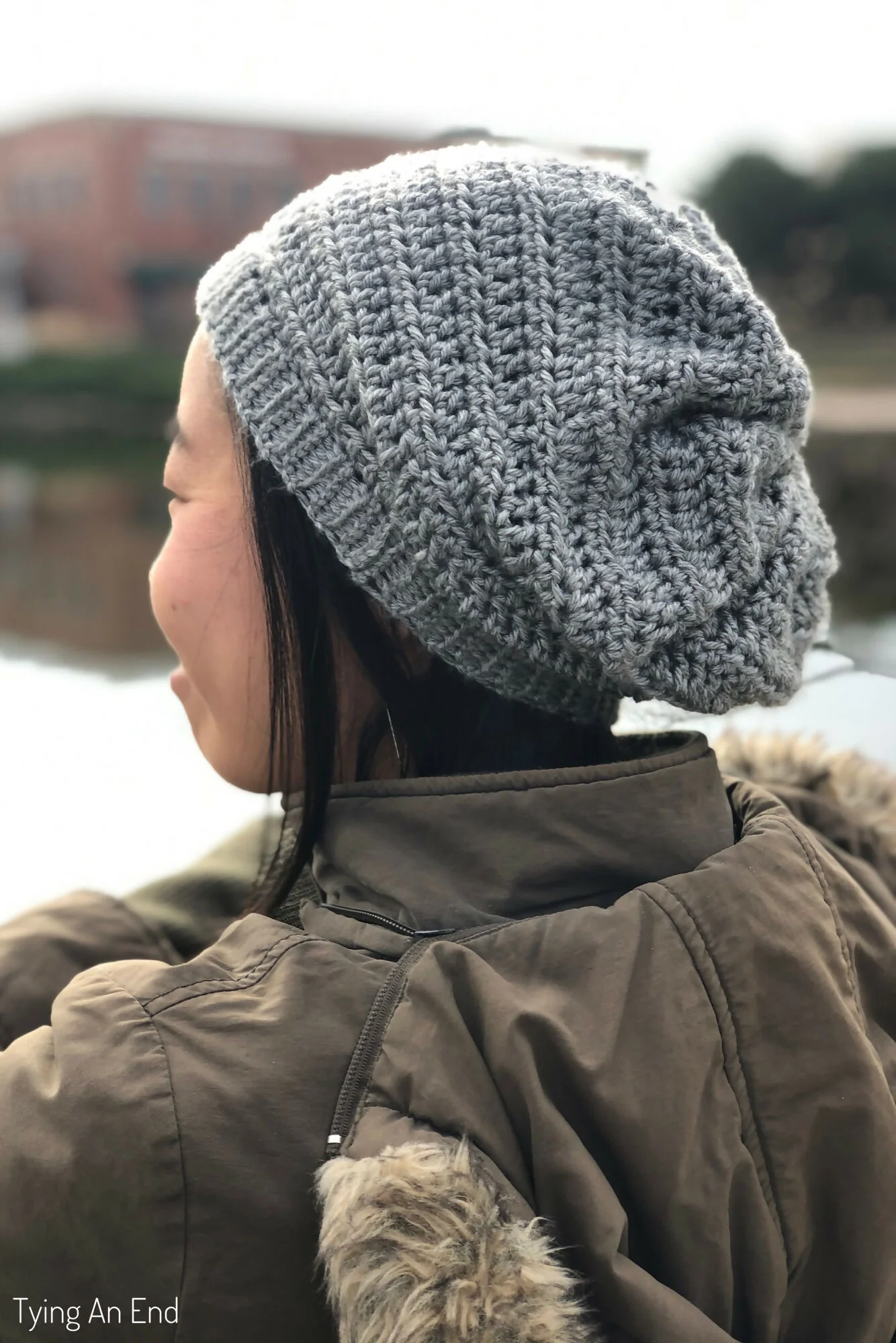 Darratt Slouchy Beanie (Crochet) - Image 2