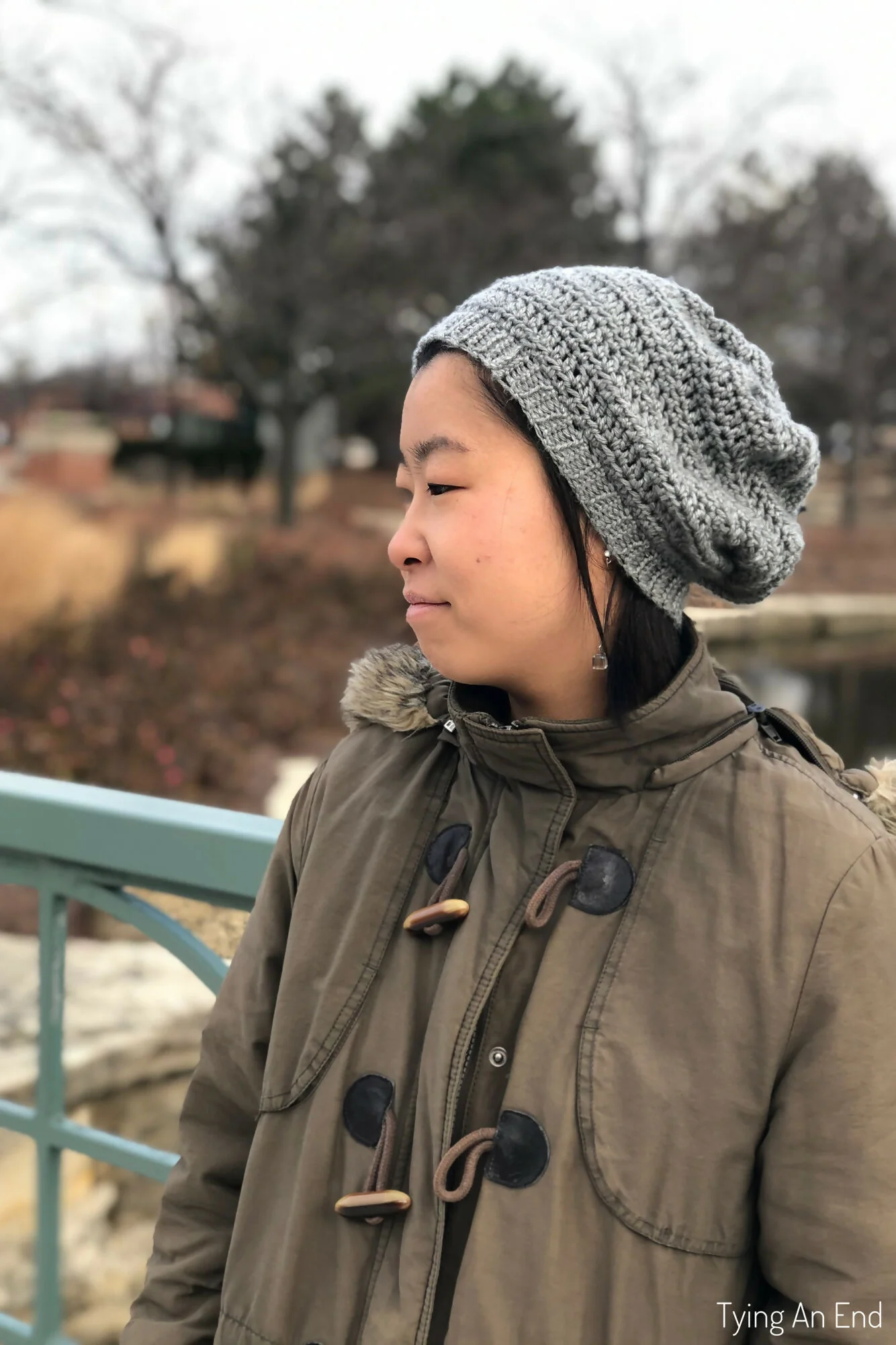 Darratt Slouchy Beanie (Crochet) - Image 3
