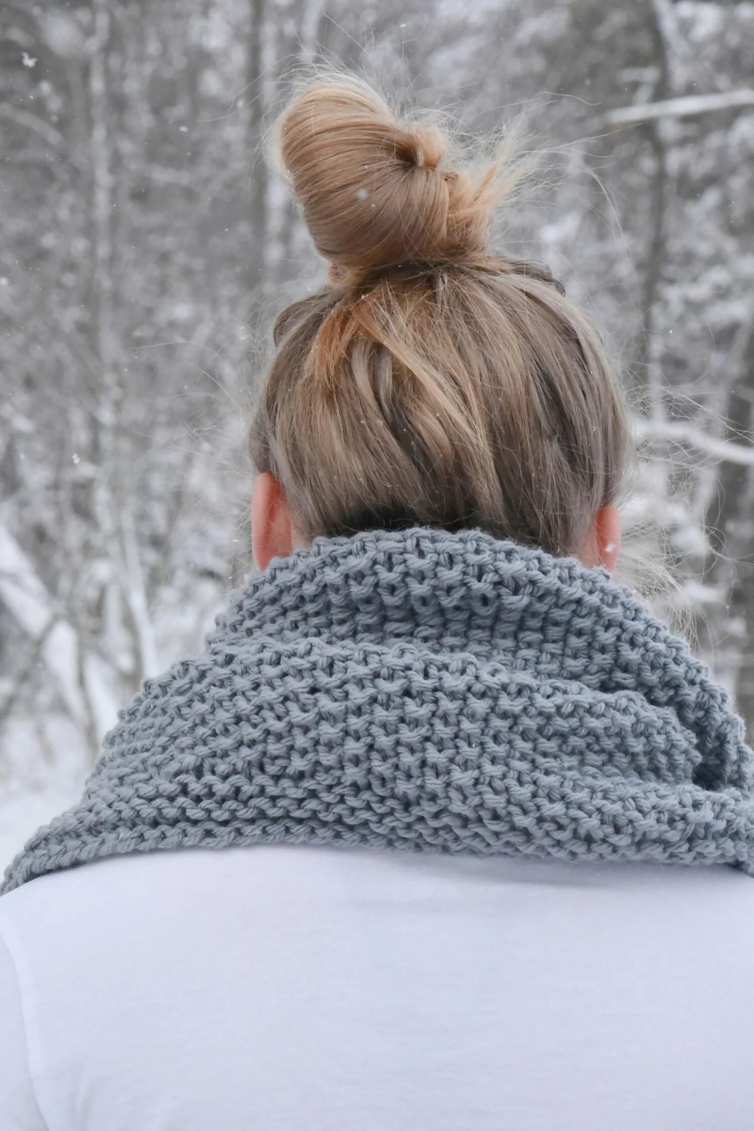 Denning Infinity Cowl (Knit) - Image 2