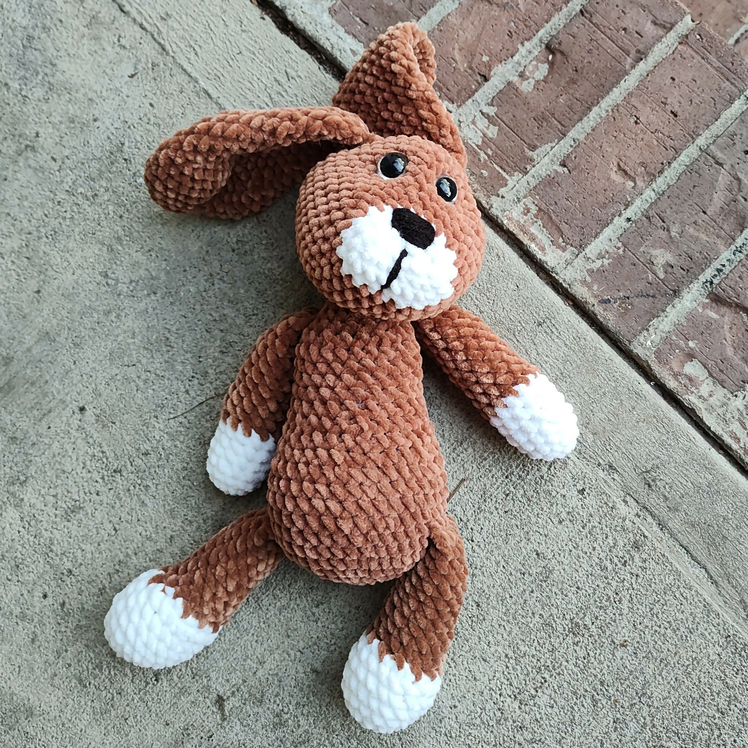 Déogee the Puppy (Crochet) - Image 2