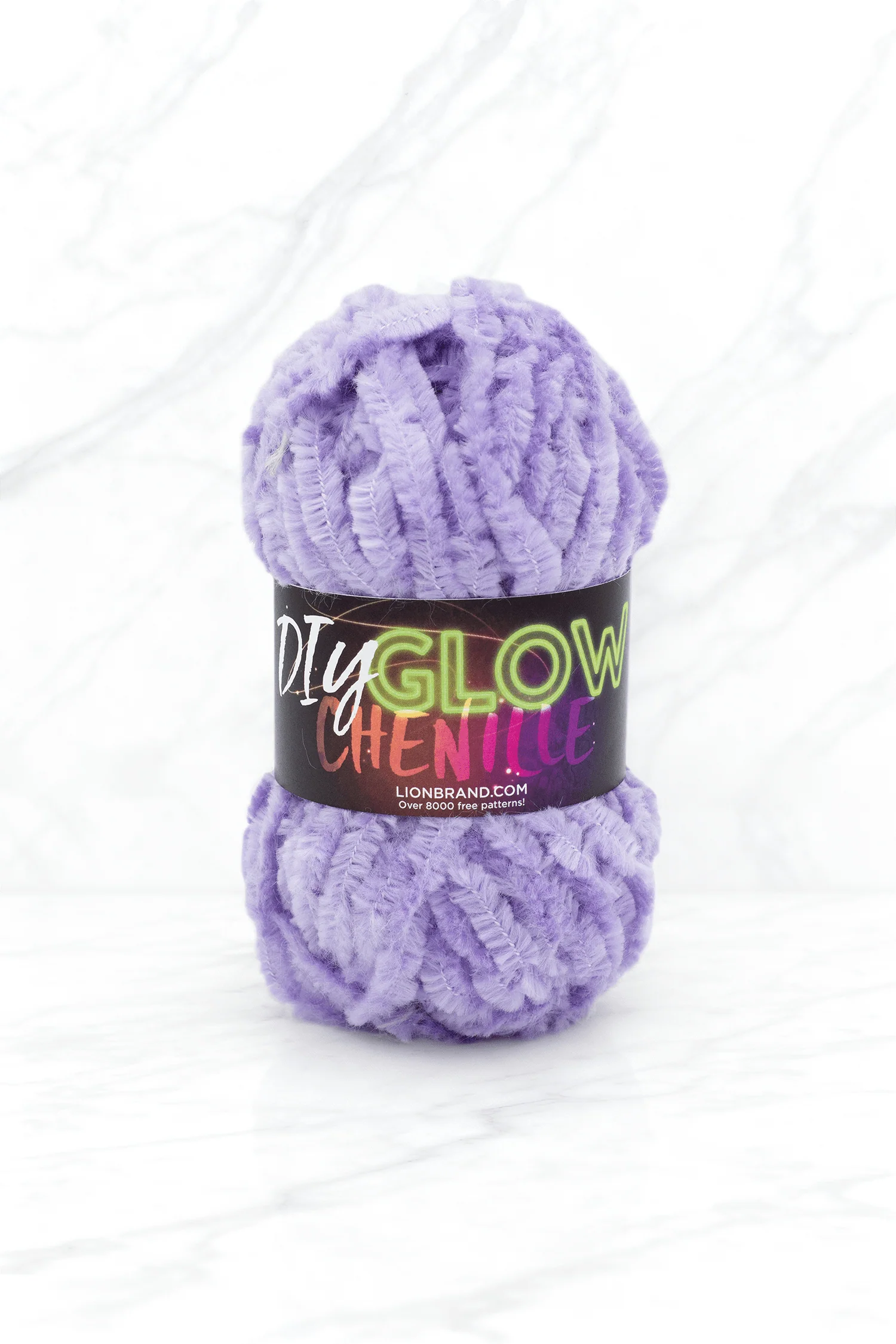 DIY Glow Chenille™ Yarn