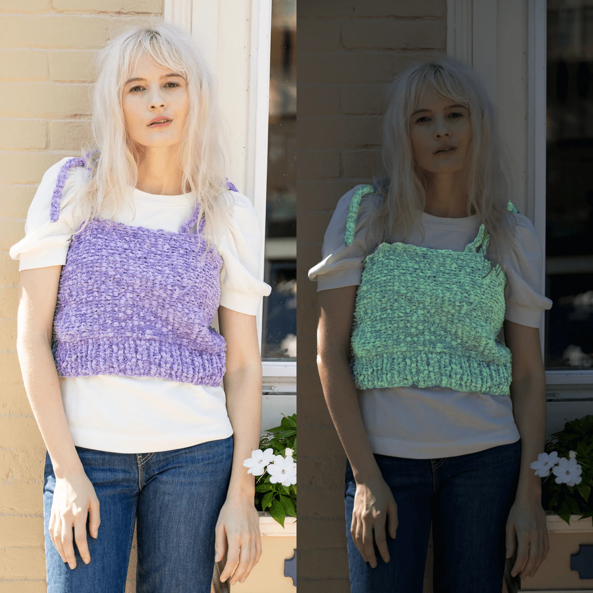 DIY Glow Chenille™ Yarn - Image 10