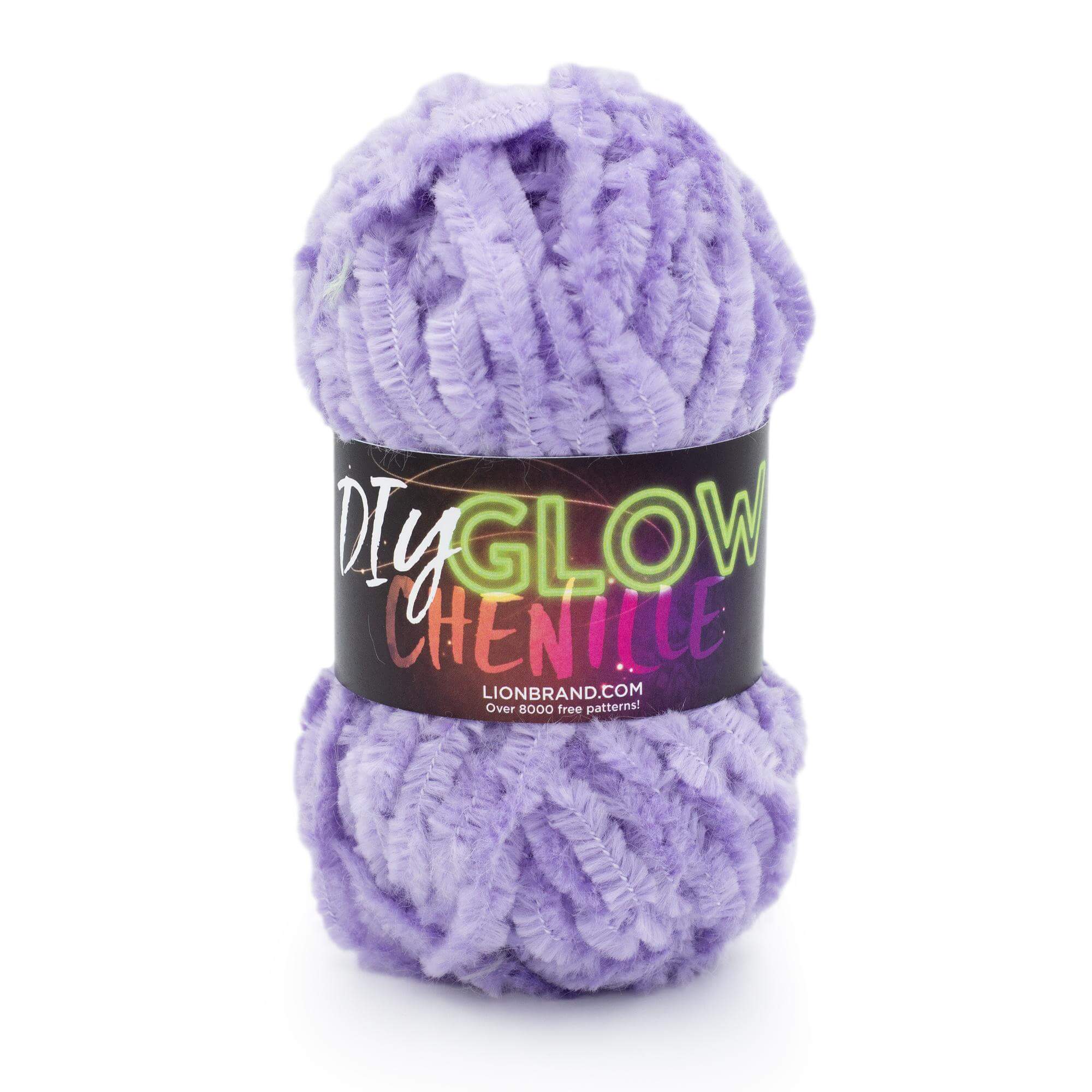 DIY Glow Chenille™ Yarn - Image 2