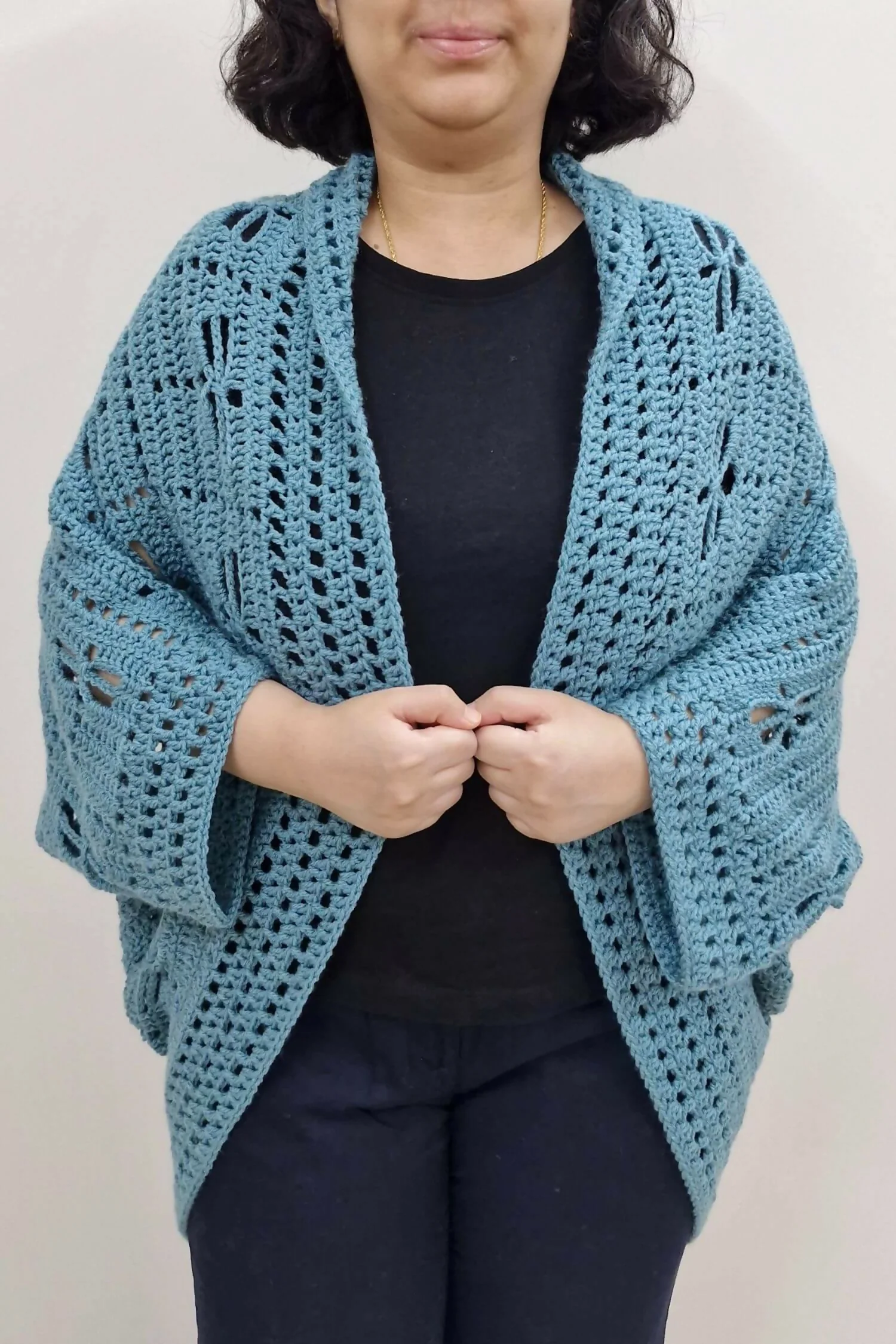 Dragonfly Garden Shrug (Crochet) - Image 2
