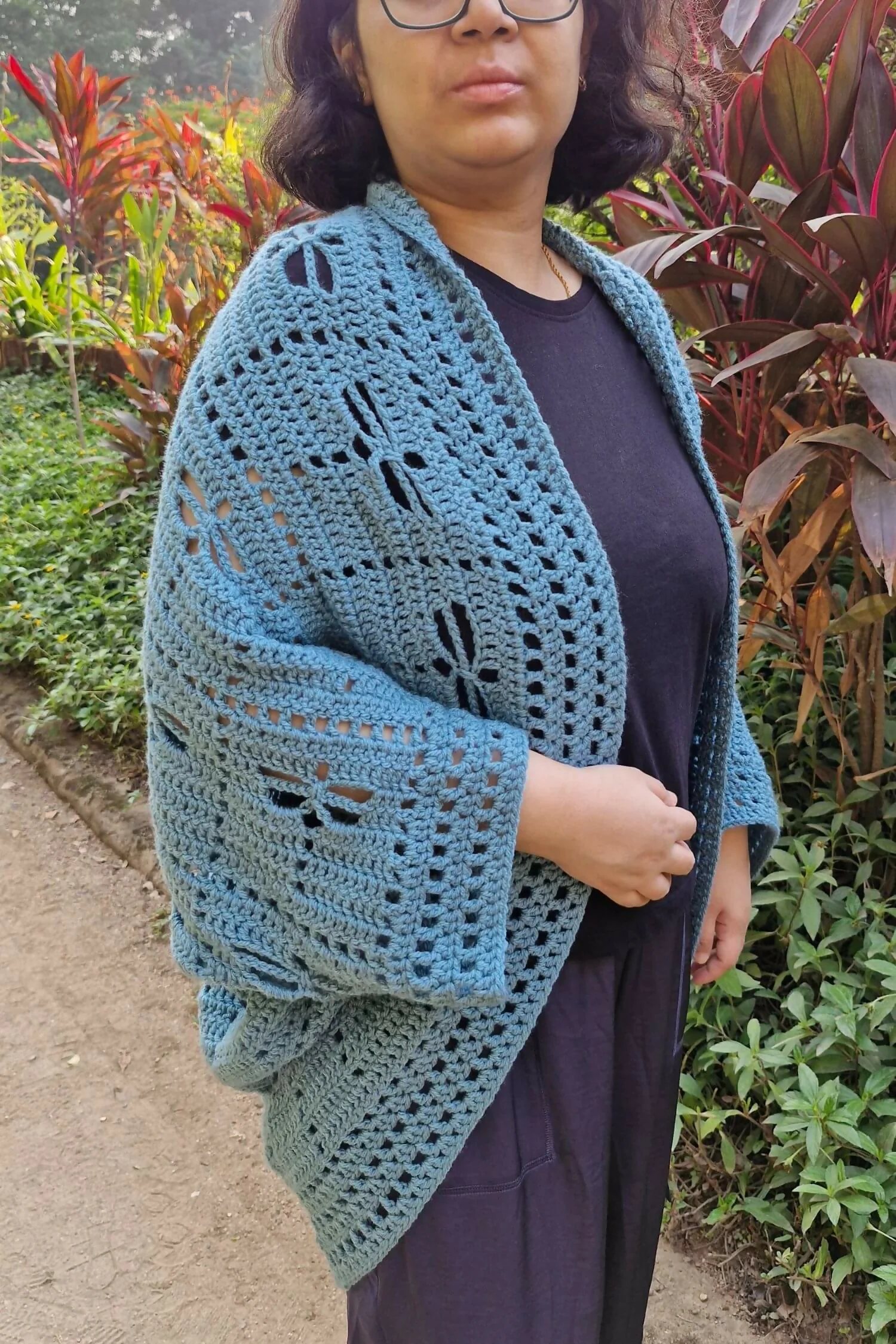 Dragonfly Garden Shrug (Crochet) - Image 3