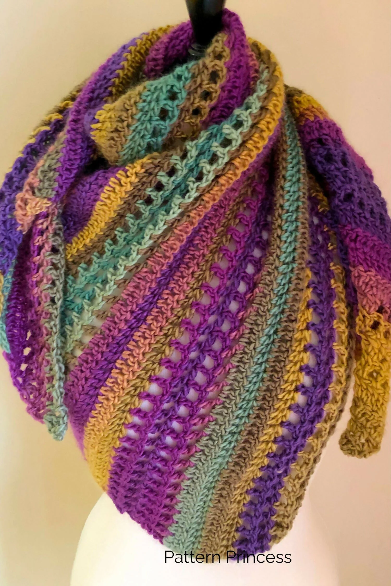 Easy Saturday Scarf (Crochet) - Image 2