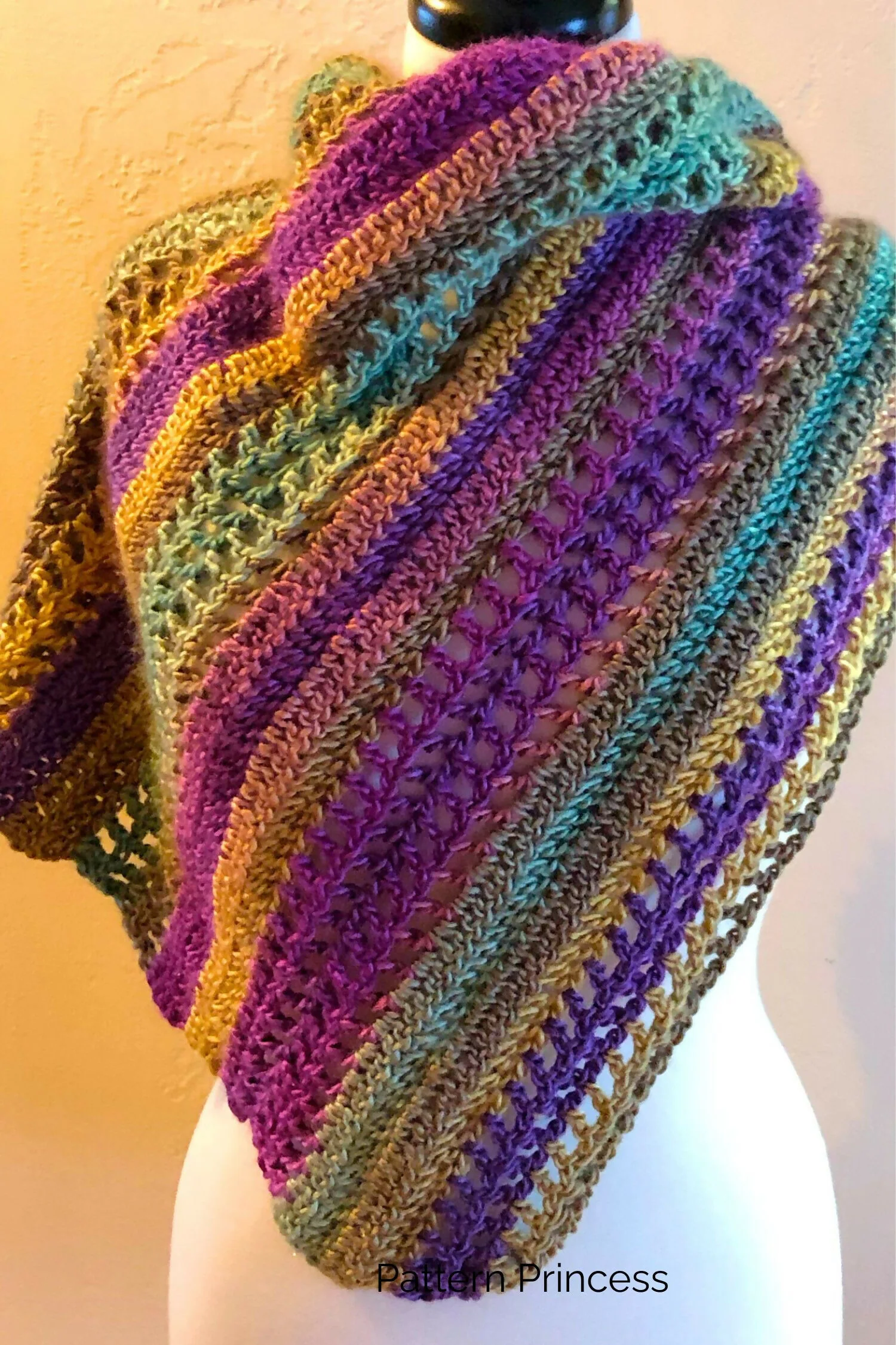 Easy Saturday Scarf (Crochet) - Image 3