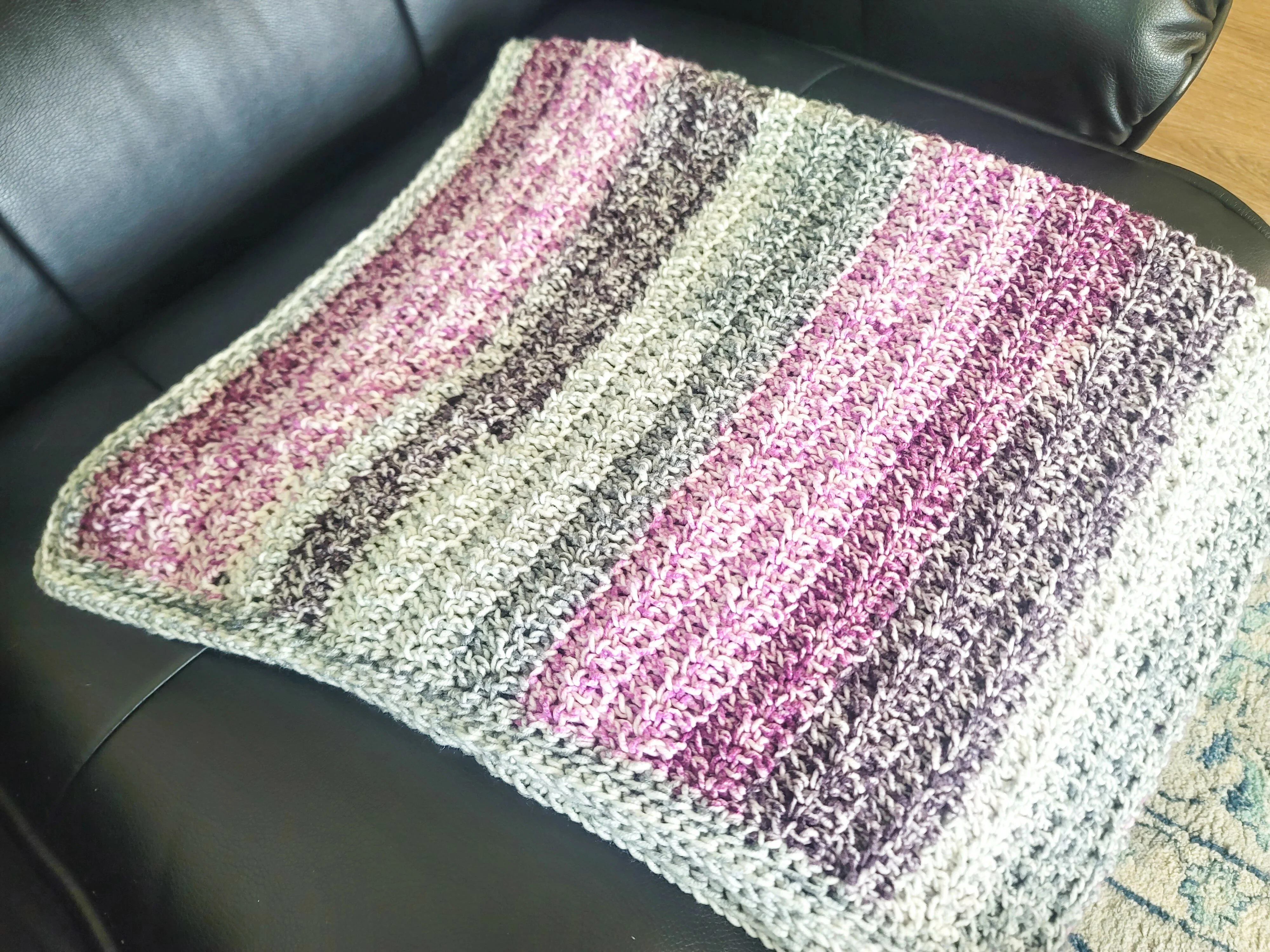 Edgewater Blanket (Crochet) - Image 2